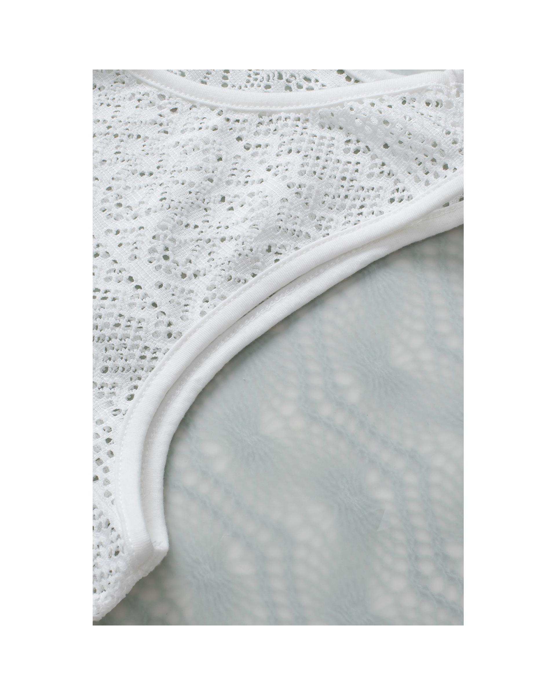 تاپ زنانه سفید هومنیتی Whomanity مدل LC25611444-P1
