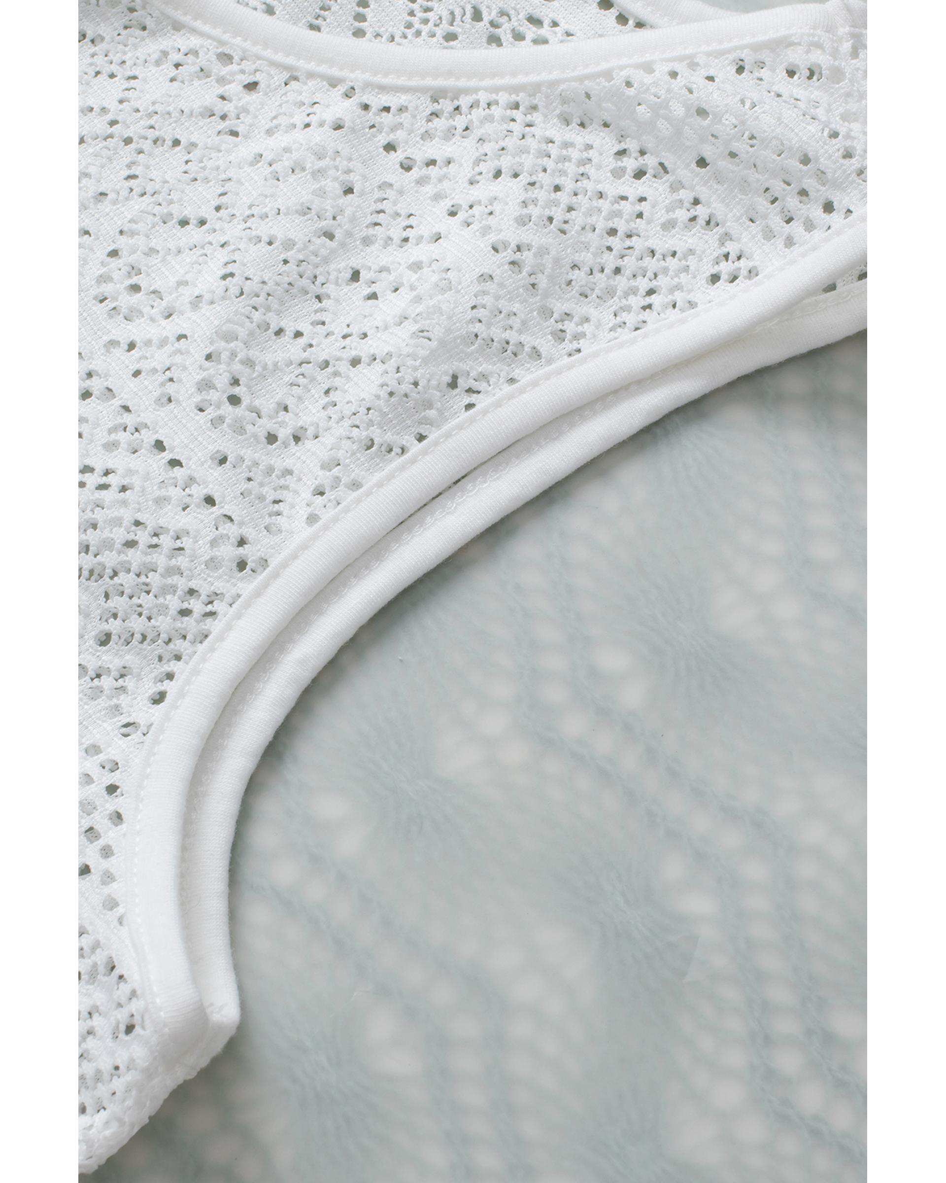 تاپ زنانه سفید هومنیتی Whomanity مدل LC25611444-P1