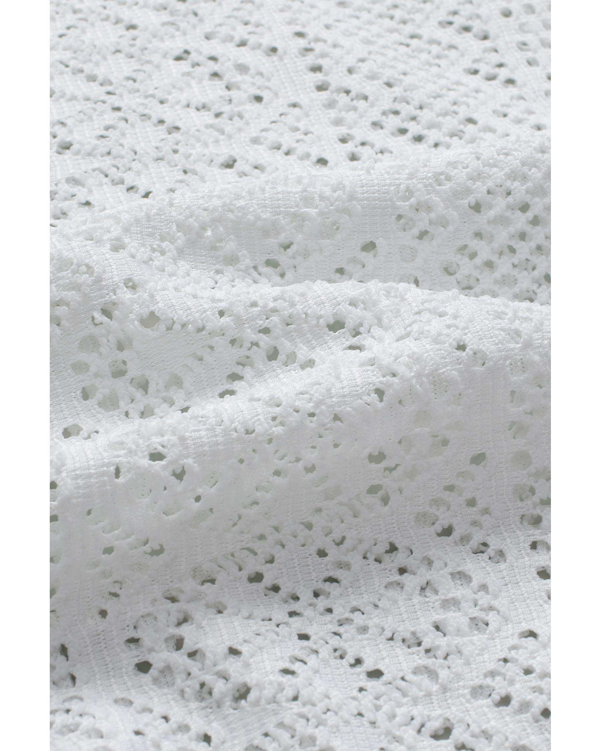 تاپ زنانه سفید هومنیتی Whomanity مدل LC25611444-P1