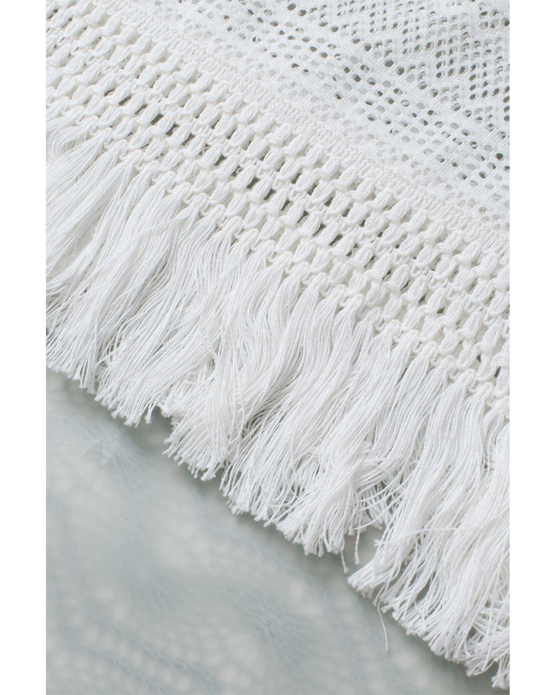 تاپ زنانه سفید هومنیتی Whomanity مدل LC25611444-P1