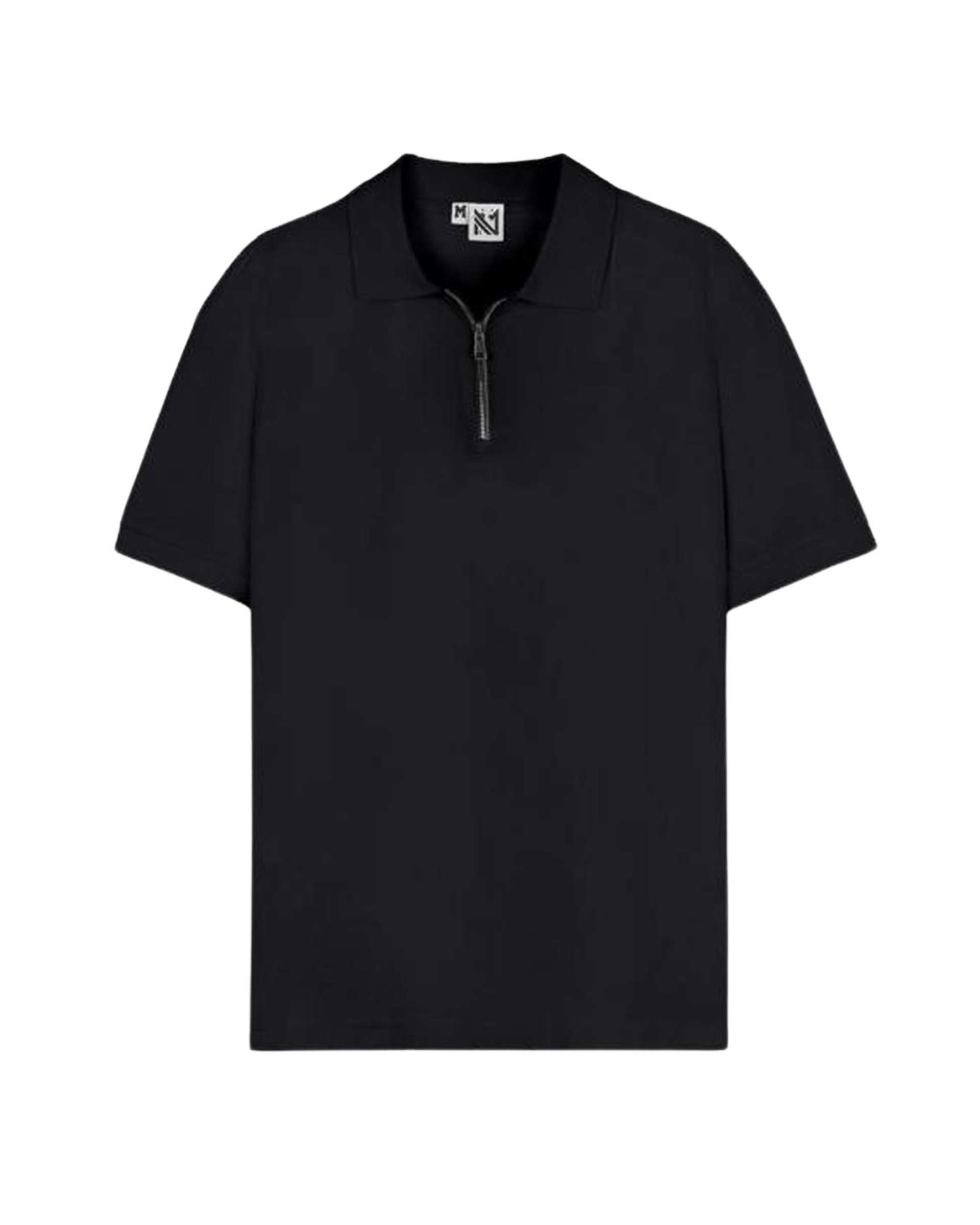 پولوشرت مردانه مشکی نفیر ور Nafir Wear مدل ویستا کد 121710