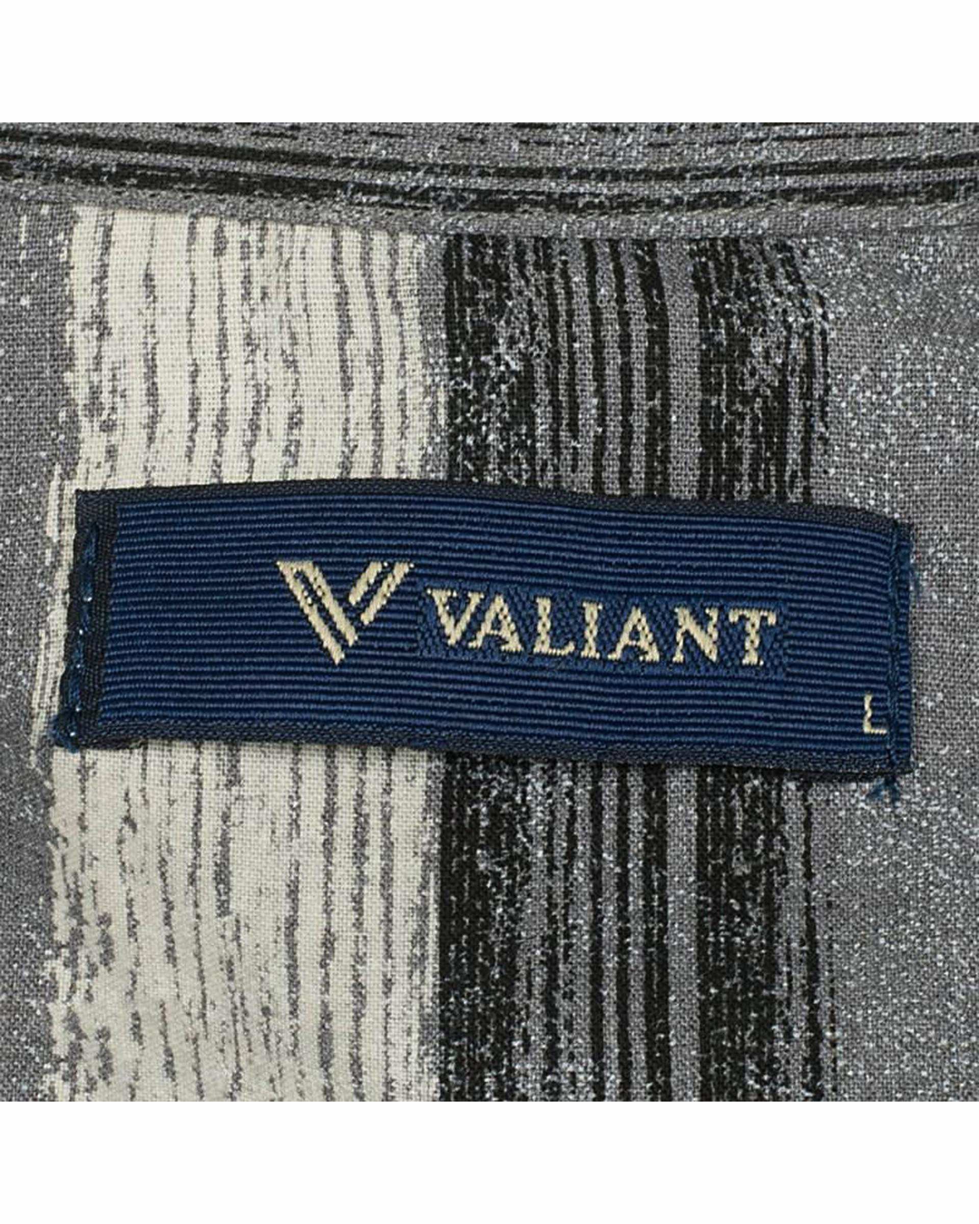 پیراهن مردانه طوسی مشکی والیانت استایل Valiant Style کد P201704