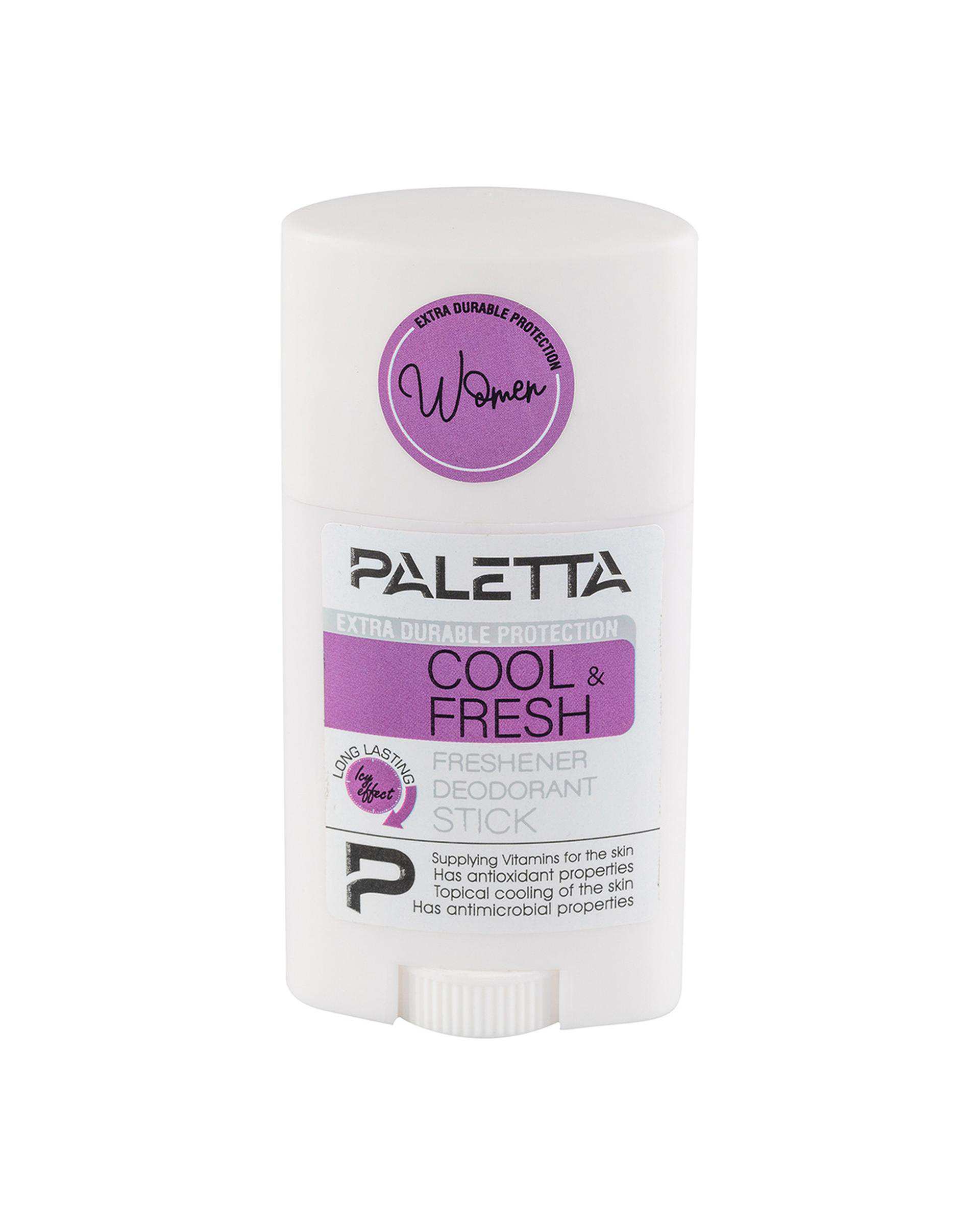 مام استیک صابونی زنانه پالتا Paletta مدل Cool And Fresh حجم 40 میلی لیتر