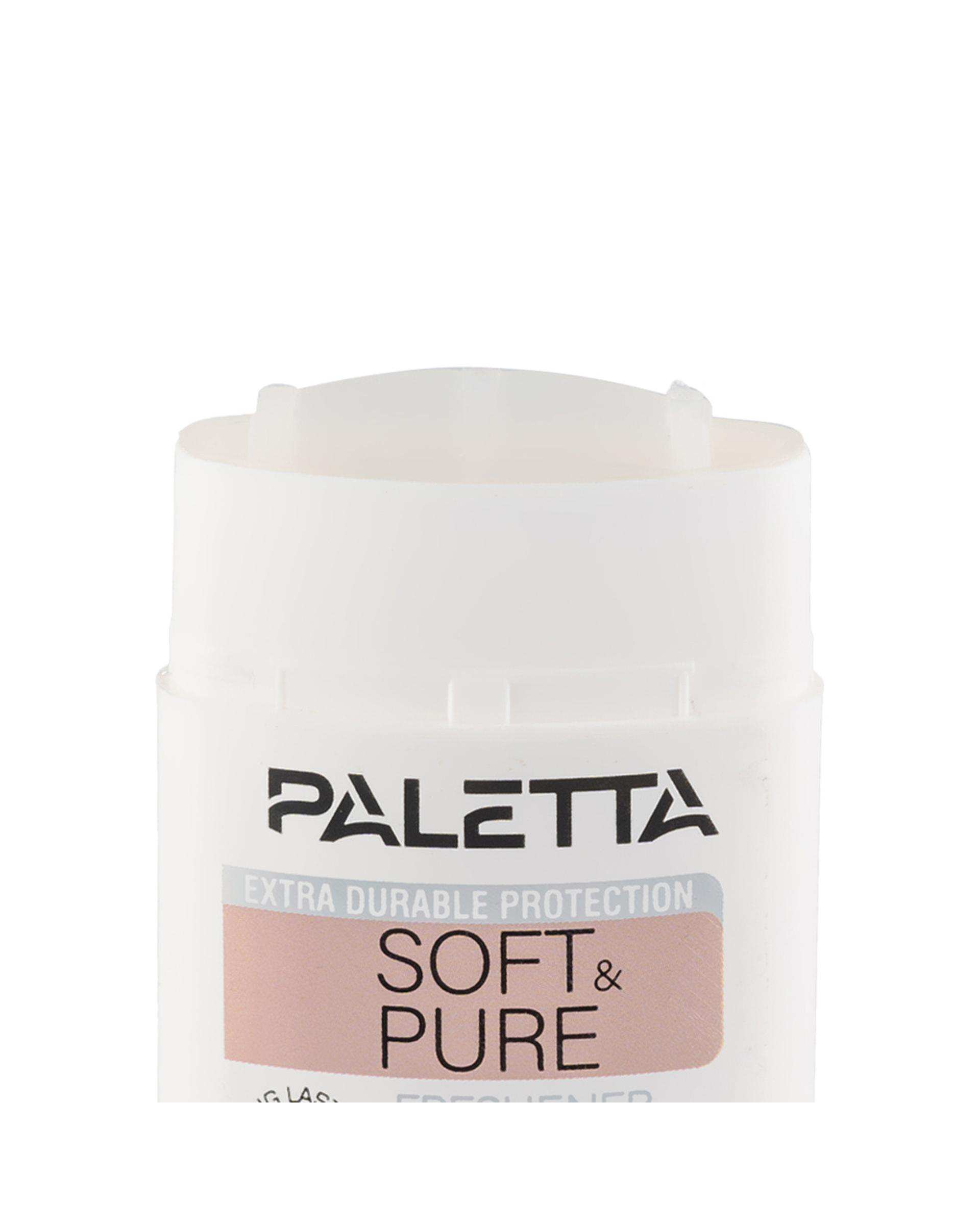 مام استیک صابونی زنانه پالتا Paletta مدل Soft And Pure حجم 40 میلی لیتر
