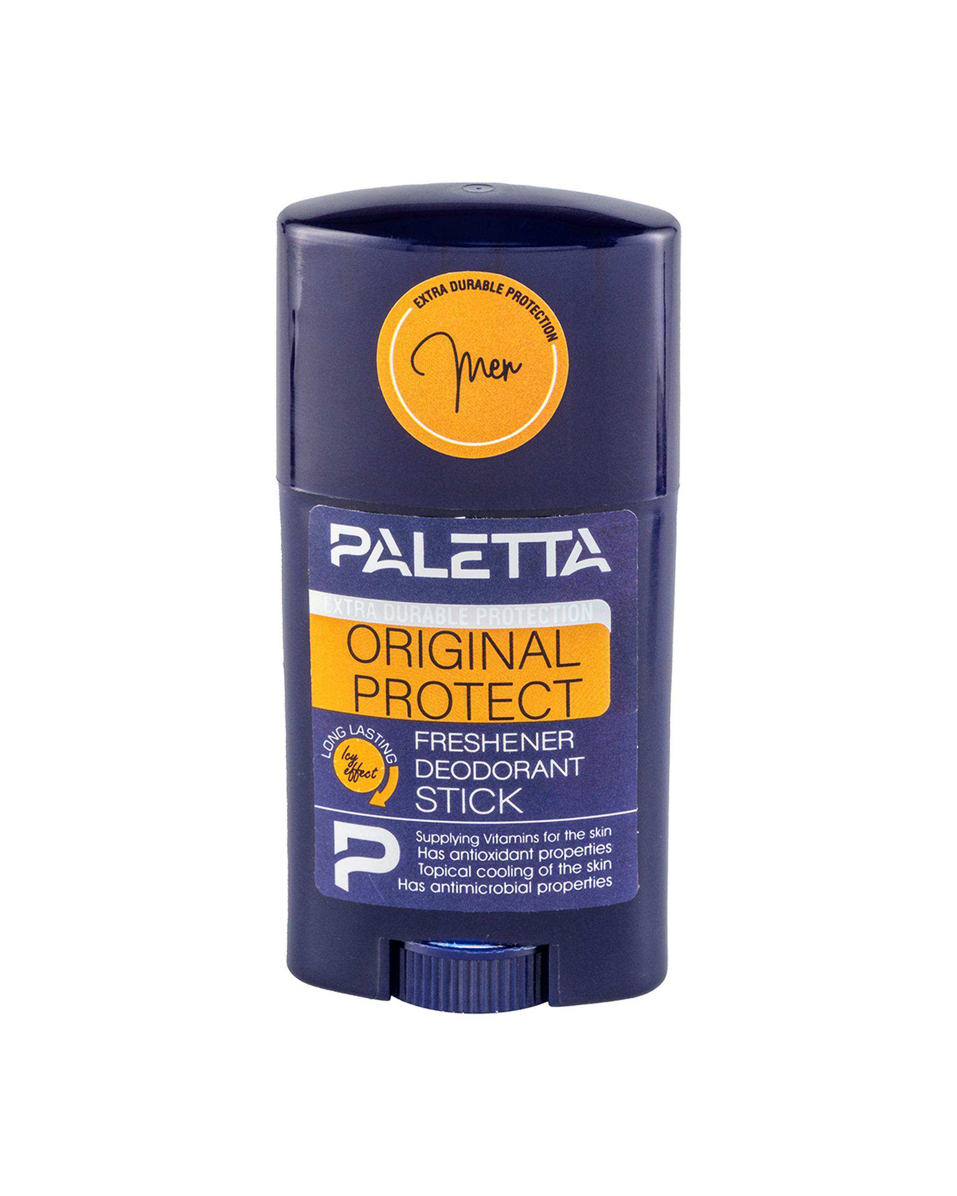 مام استیک صابونی مردانه پالتا Paletta مدل Original Protect حجم 40 میلی لیتر