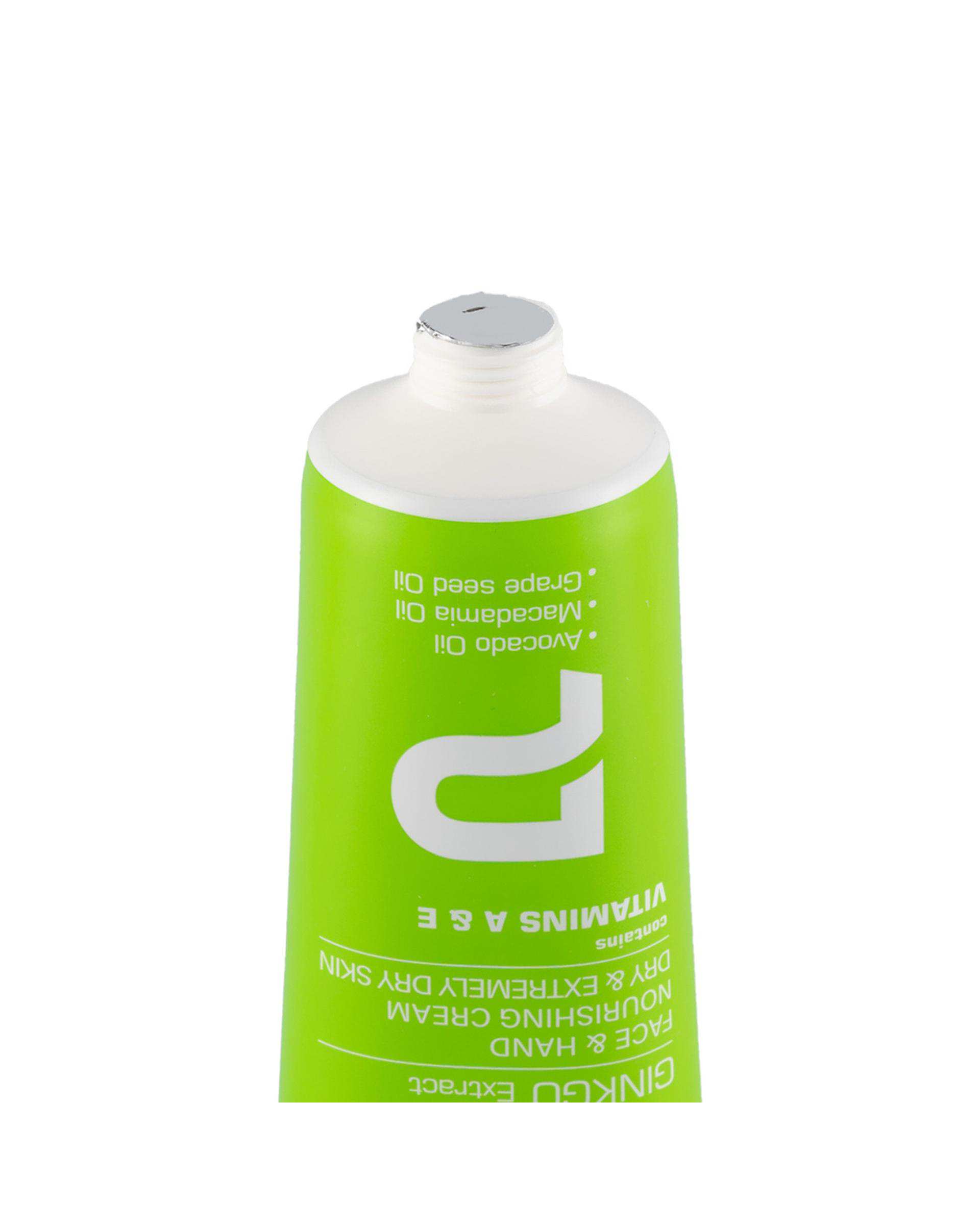 کرم مرطوب کننده دست و صورت تیوپی پالتا Paletta مدل Ginkgo مناسب پوست خشک و خیلی خشک حجم 100ml