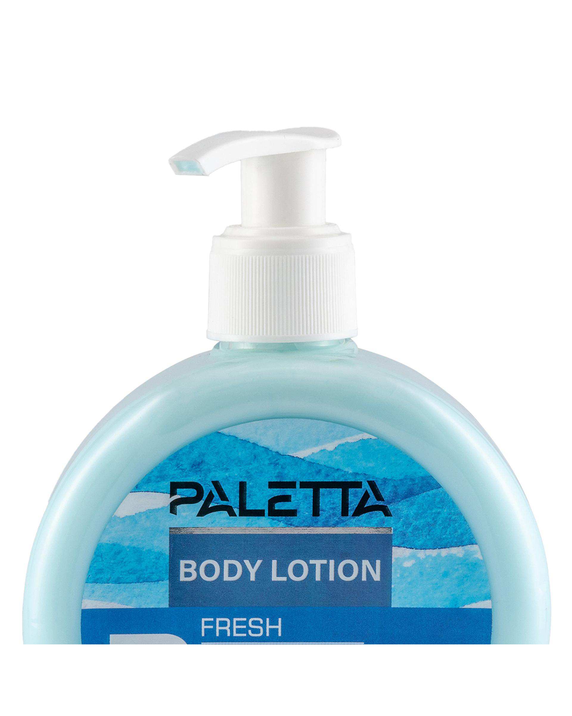 لوسیون بدن پالتا Paletta مدل Fresh رایحه خنک حجم 200ml