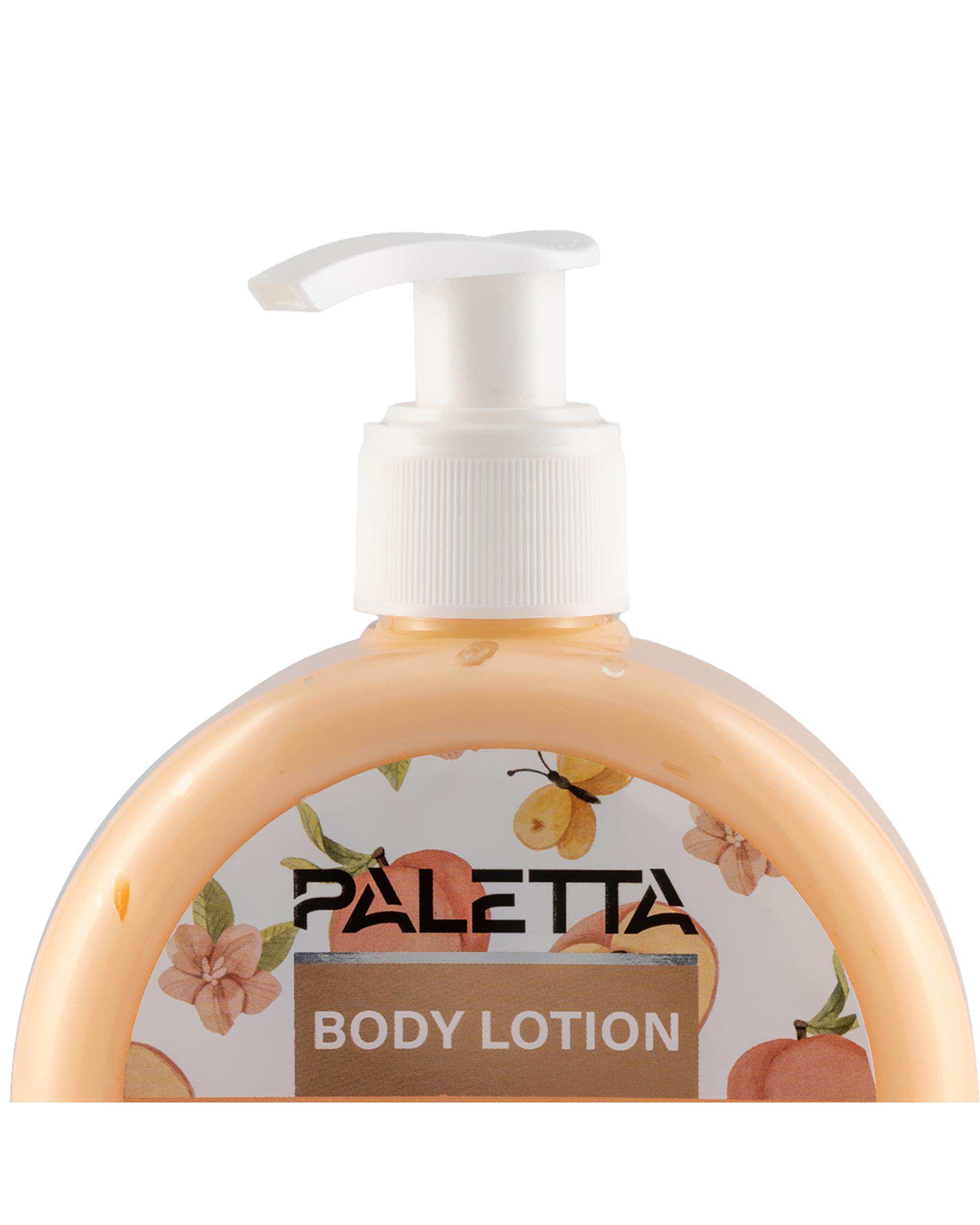 لوسیون بدن پالتا Paletta مدل Peach رایحه هلو حجم 200ml