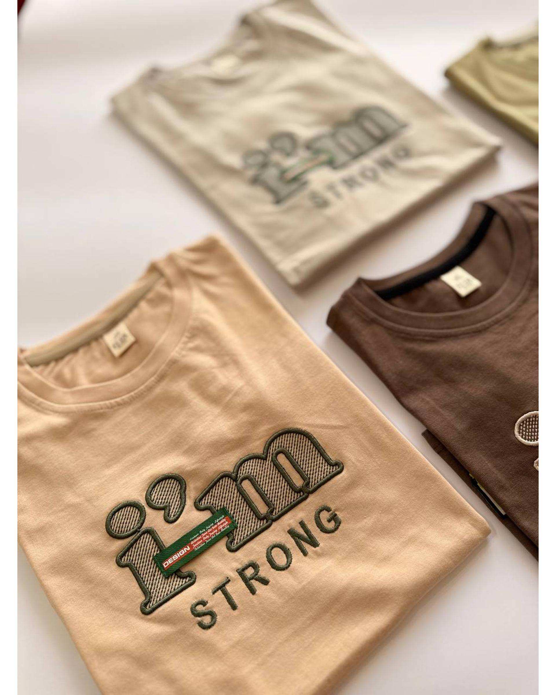 ست تی شرت و شلوارک پسرانه گلبهی سبز الیزا کیدز Eliza Kids کد 510 مدل I am