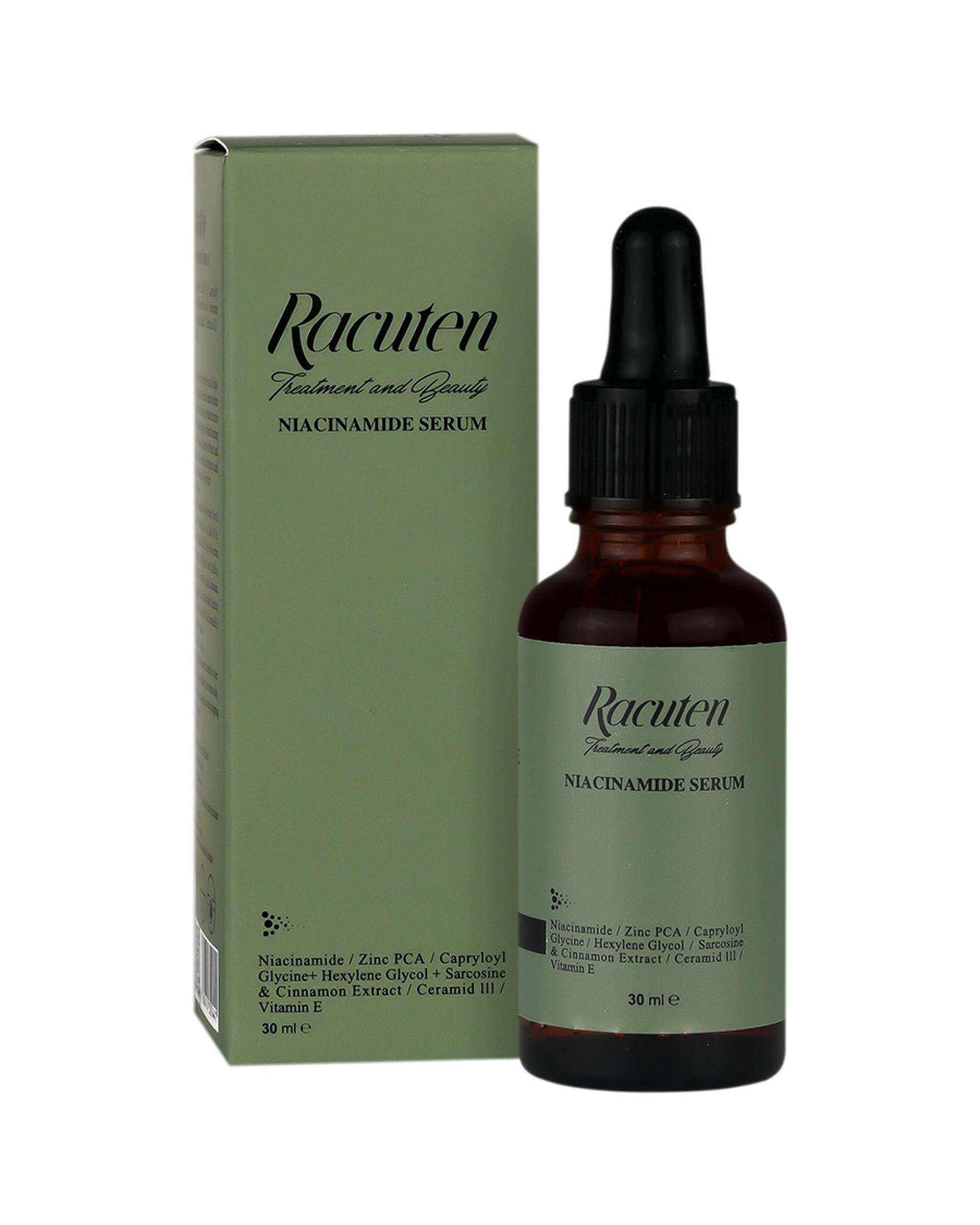 سرم نیاسینامید ضد جوش و آکنه راکوتن Racuten حجم 30ml