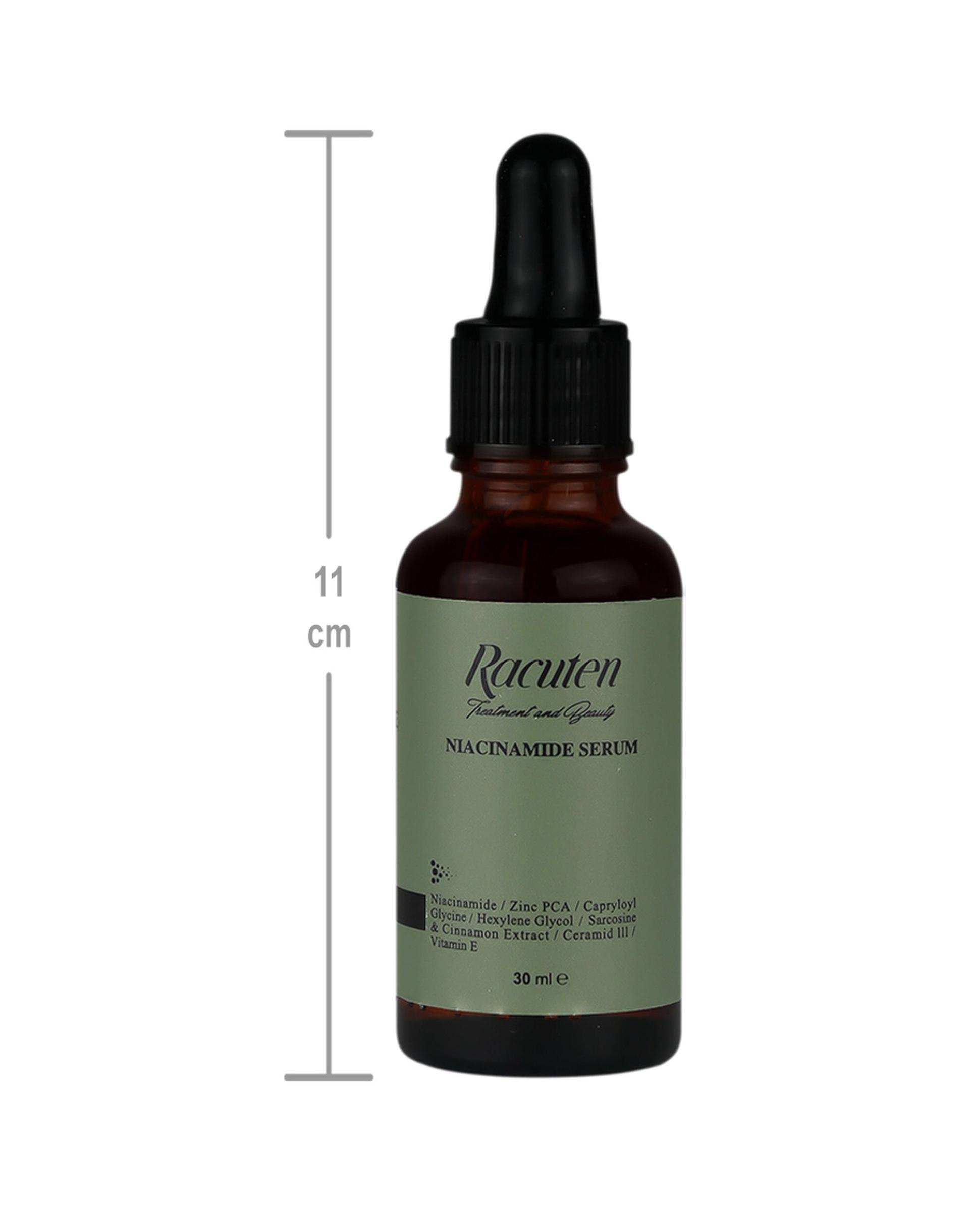 سرم نیاسینامید ضد جوش و آکنه راکوتن Racuten حجم 30ml