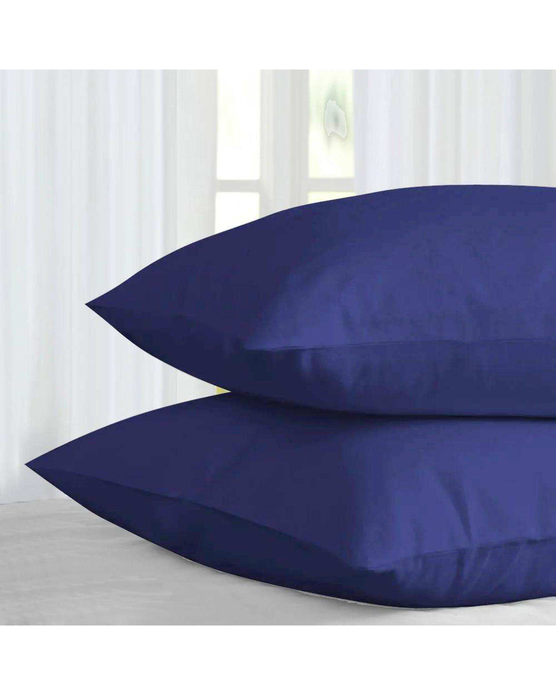 نیم ست ملحفه سیمپل یک نفره دوتکه آبی کاربنی پرارین Pararin سایز 120