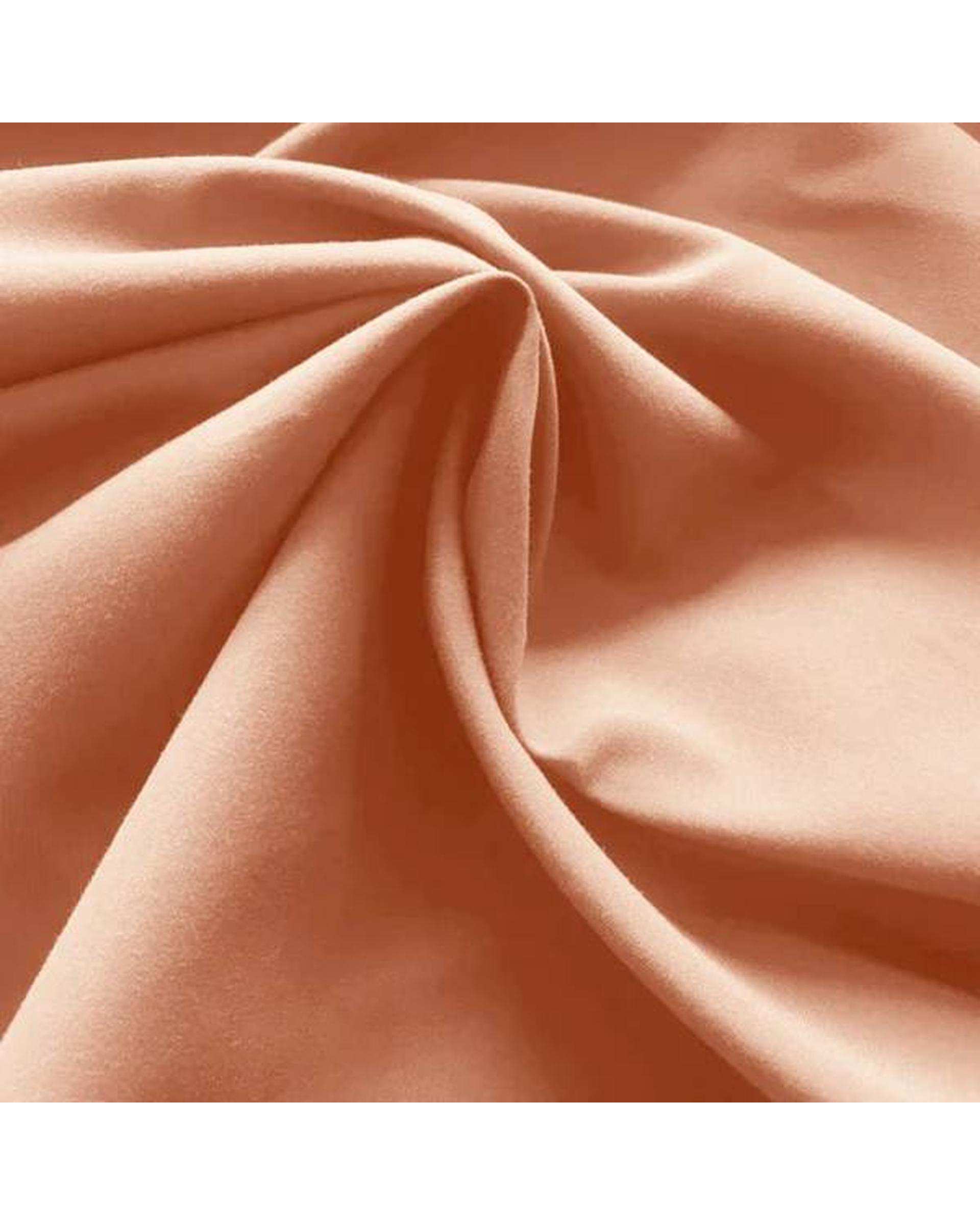 نیم ست ملحفه سیمپل یک نفره دوتکه کرم پرارین Pararin سایز 160