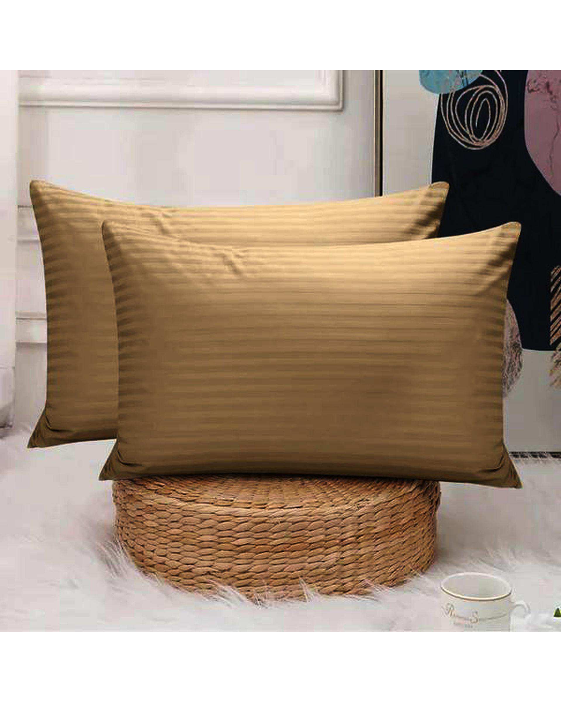 نیم ست ملحفه هتلی یک نفره دوتکه نسکافه ای پرارین Pararin سایز 120