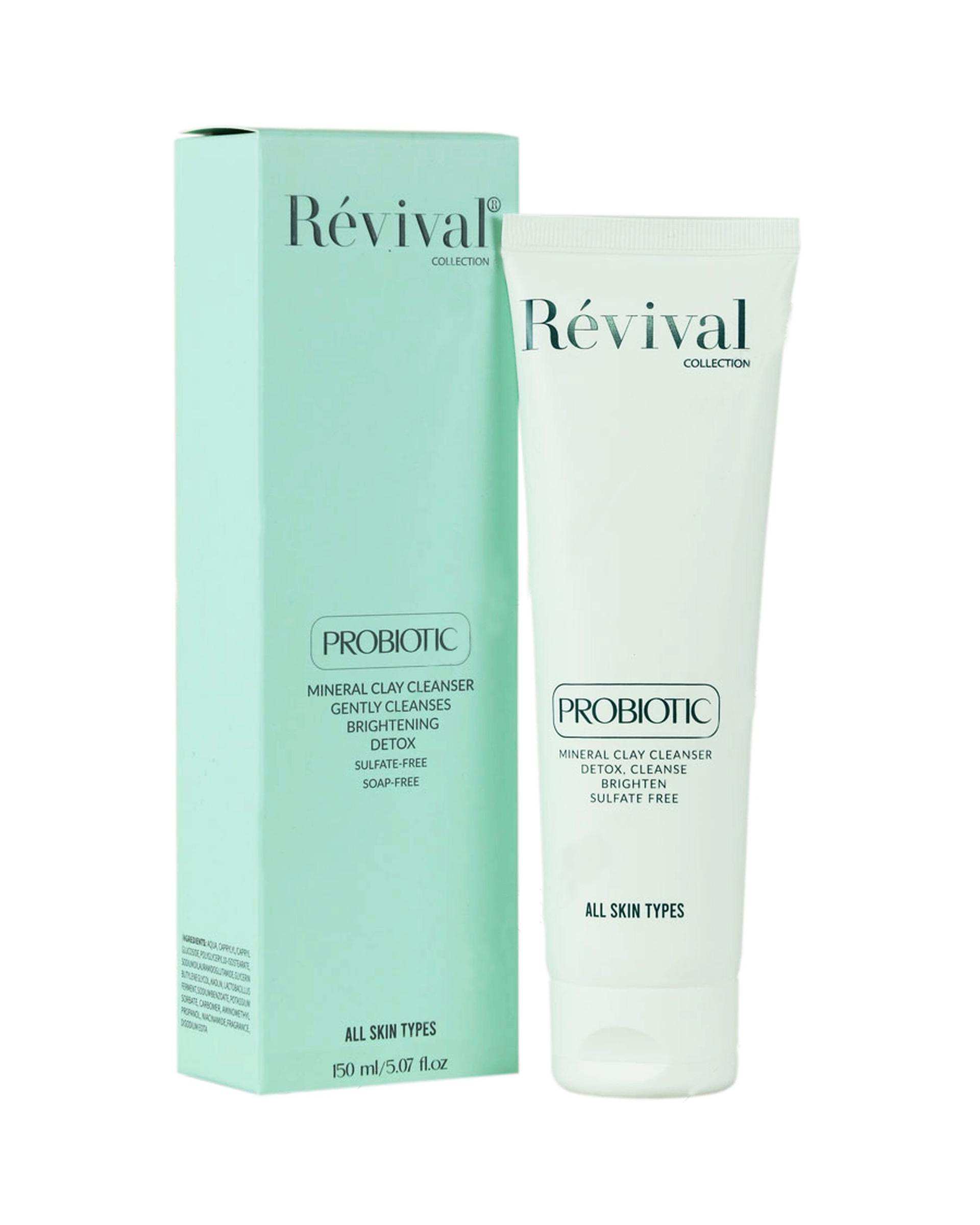 ژل شستشوی صورت رویوال Revival مدل کائولن حجم 150ml