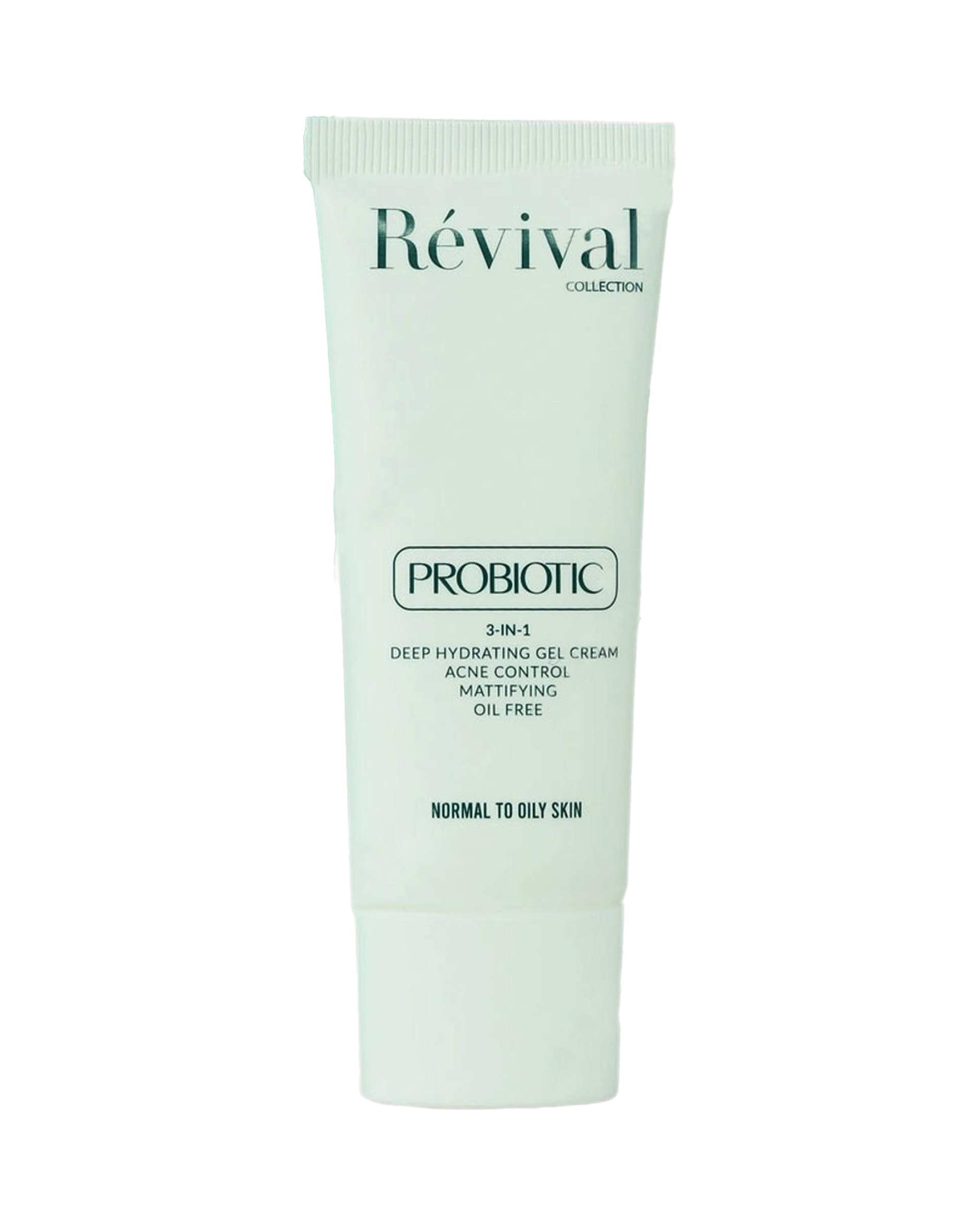 کرم ژل آبرسان 3 در 1 رویوال Revival مدل PROBIOTIC حجم 40ml