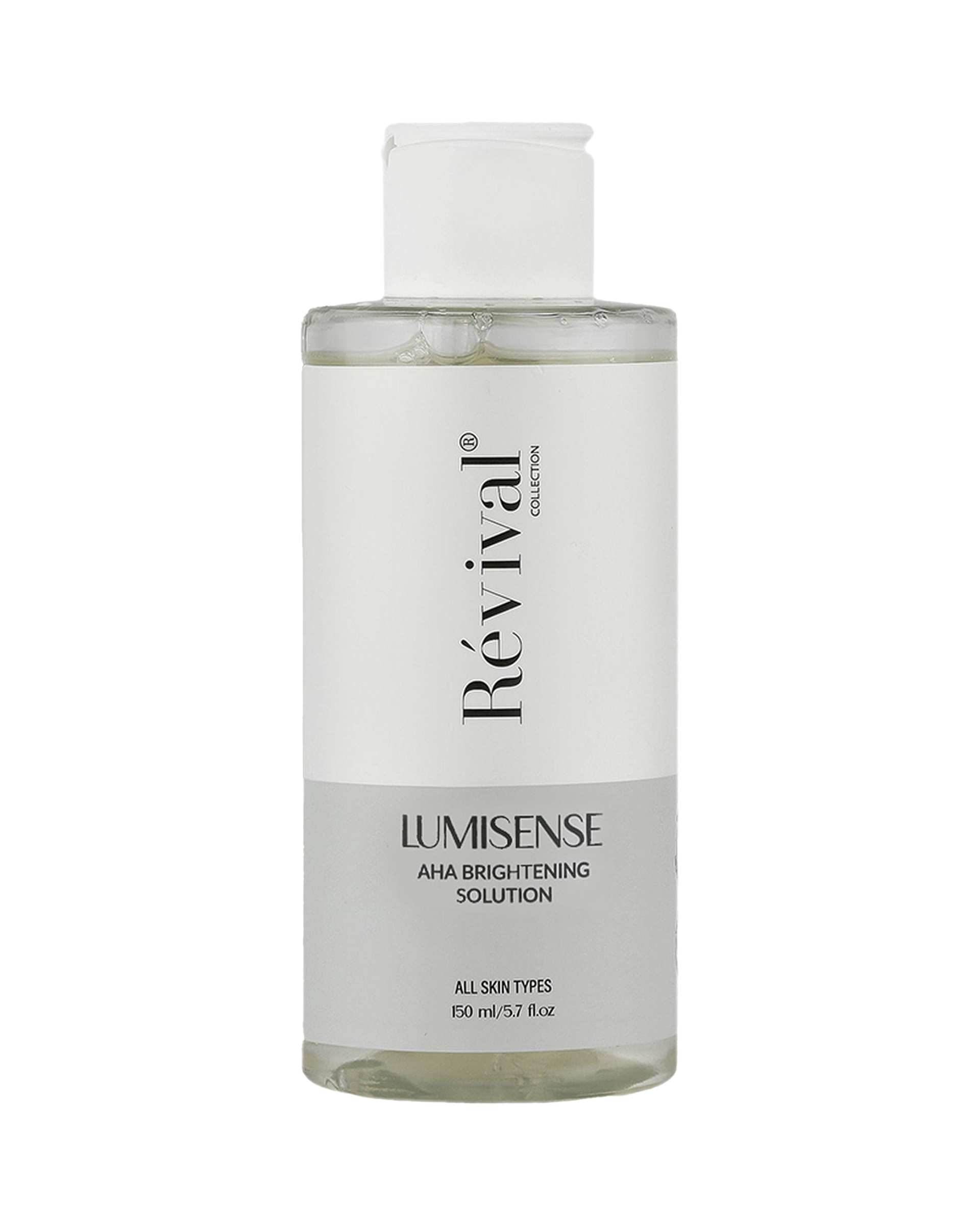 محلول پاک کننده و روشن کننده صورت آ اچ آ رویوال Revival مدل AHA حجم 150ml