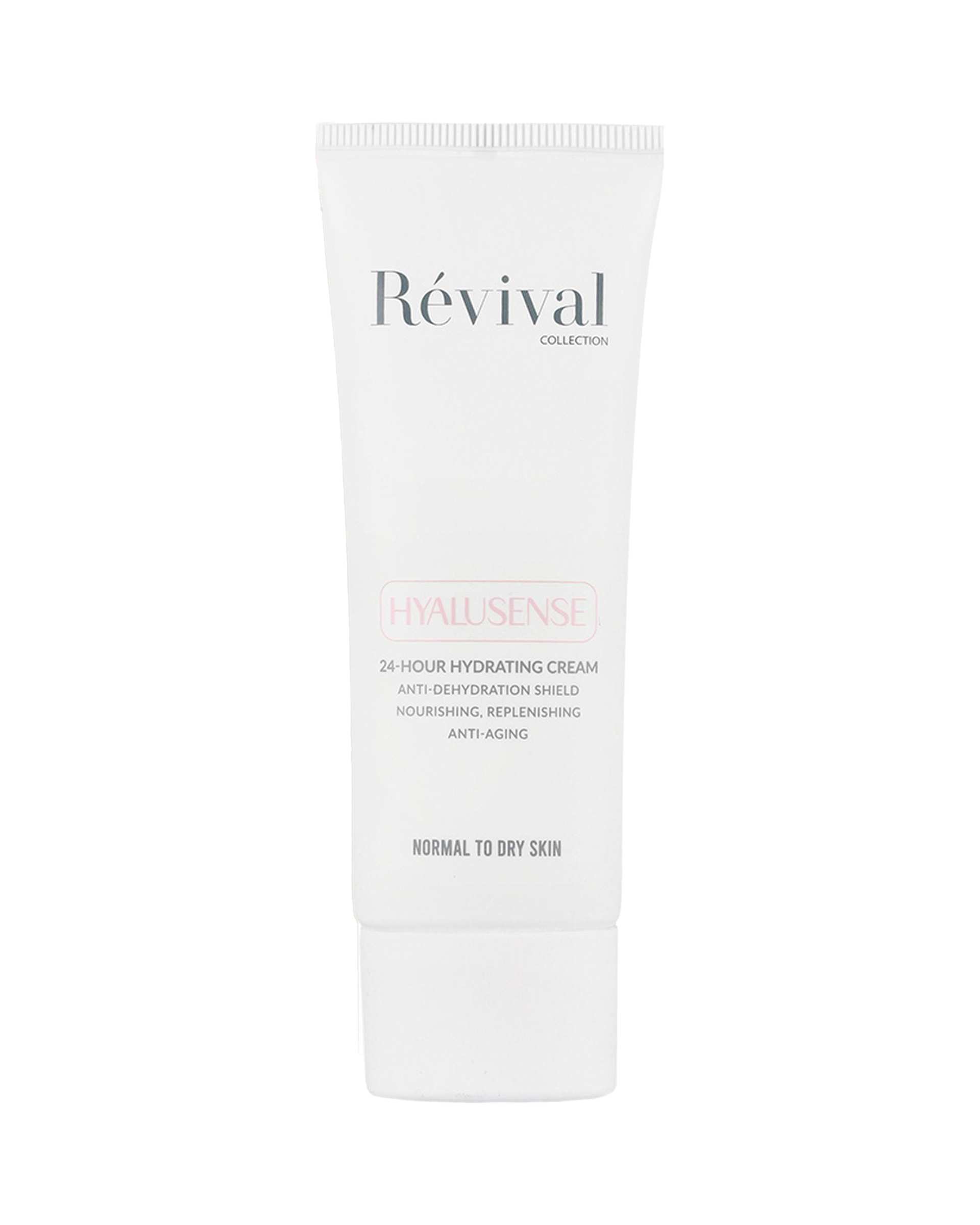 کرم آبرسان صورت رویوال Revival مدل Hyalusense مناسب پوست نرمال تا خشک 40ml