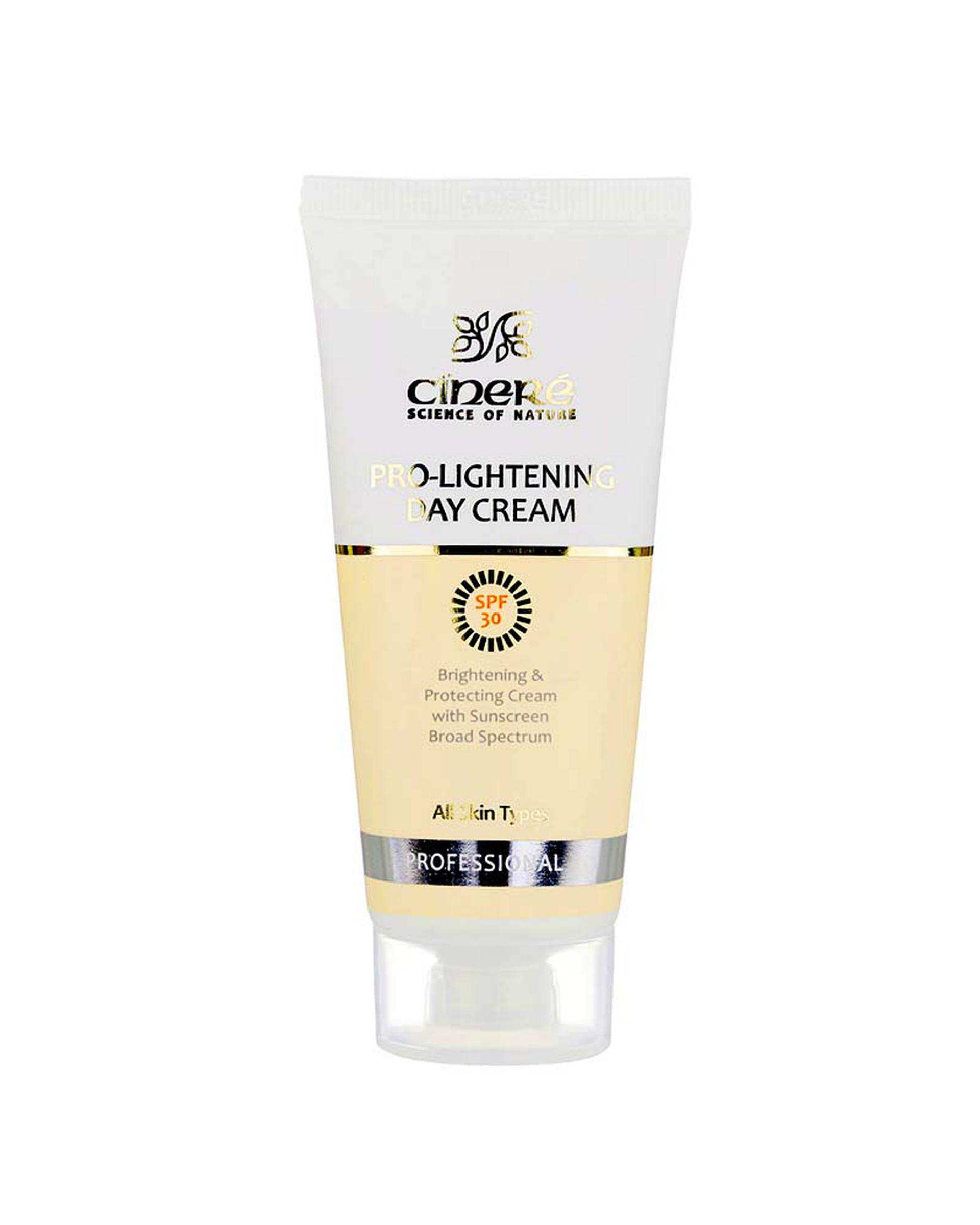 کرم روشن کننده روز SPF30 سینره Cinere حجم 65ml