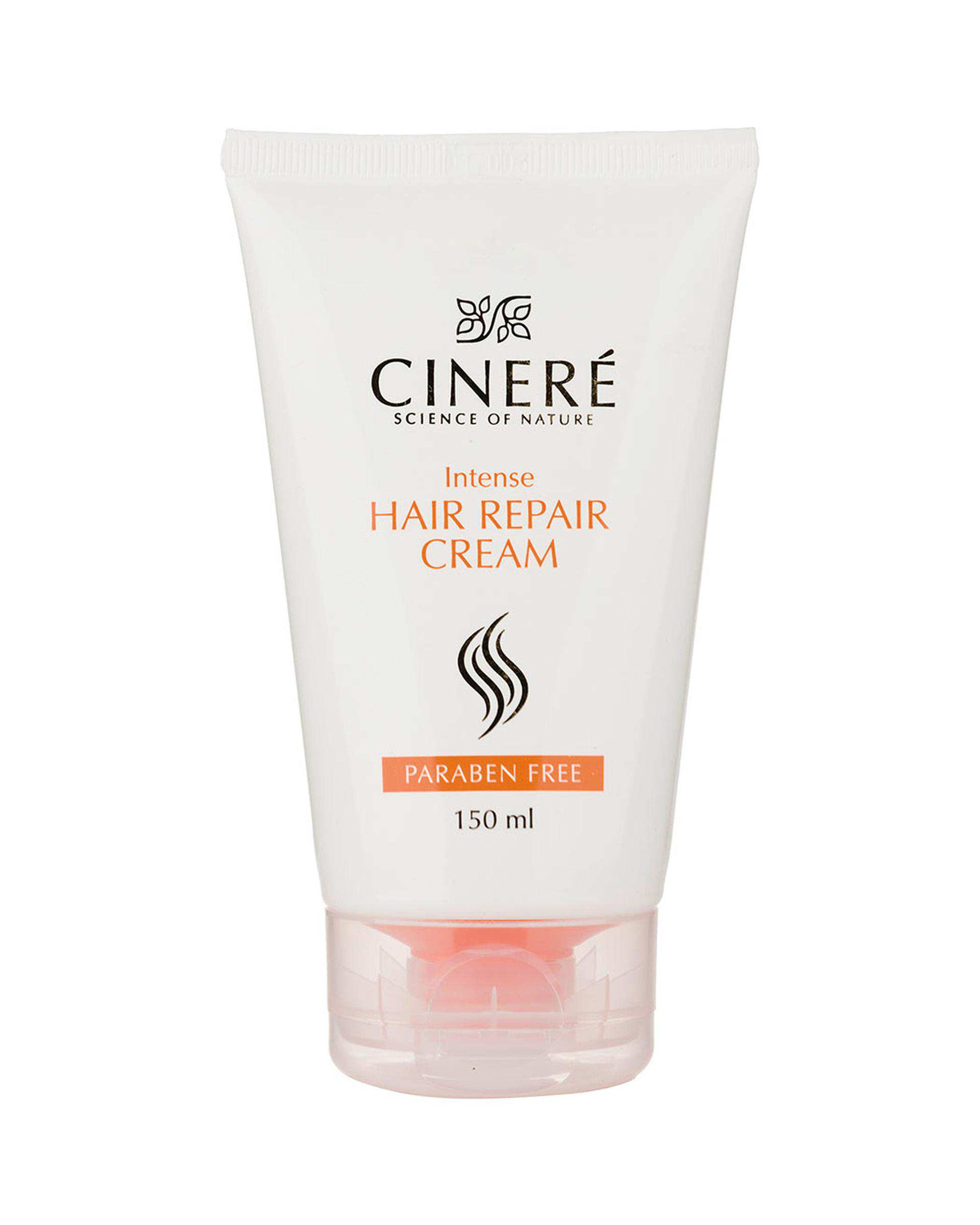 کرم ترمیم کننده مو فاقد پارابن سینره Cinere حجم 150ml