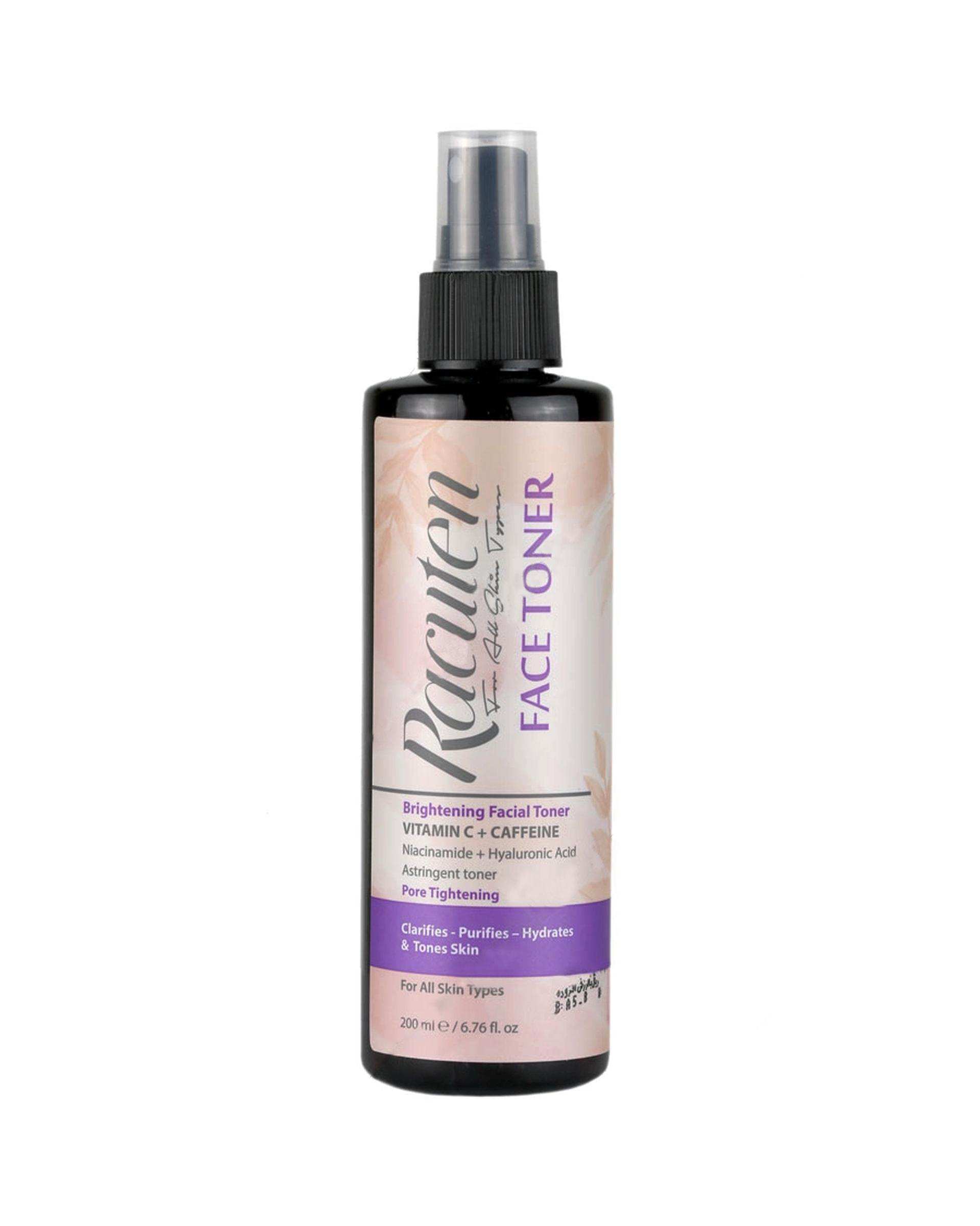 تونر پاک کننده صورت راکوتن Racuten حجم 200ml