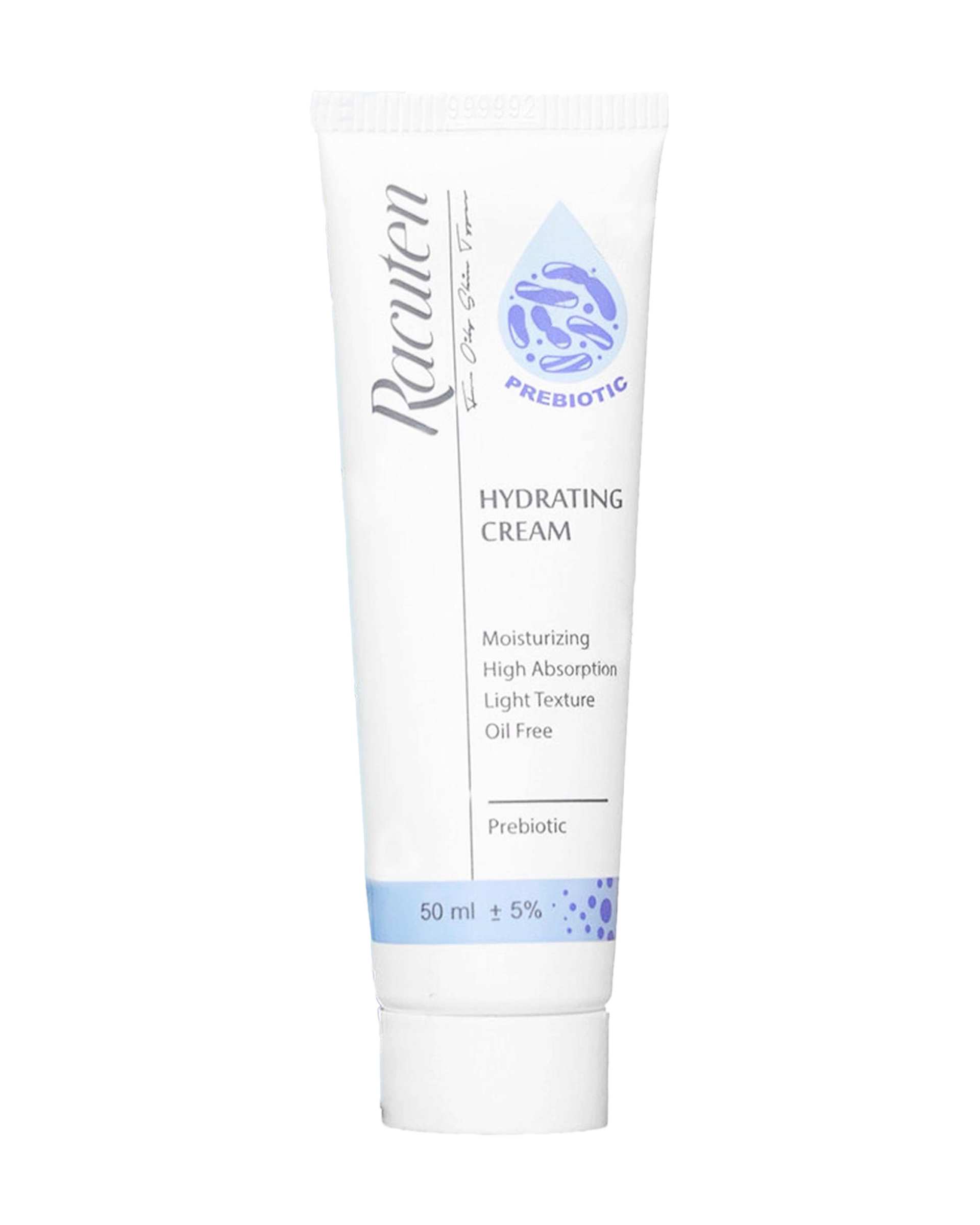 کرم آبرسان راکوتن Racuten مناسب پوست چرب و مختلط 50ml
