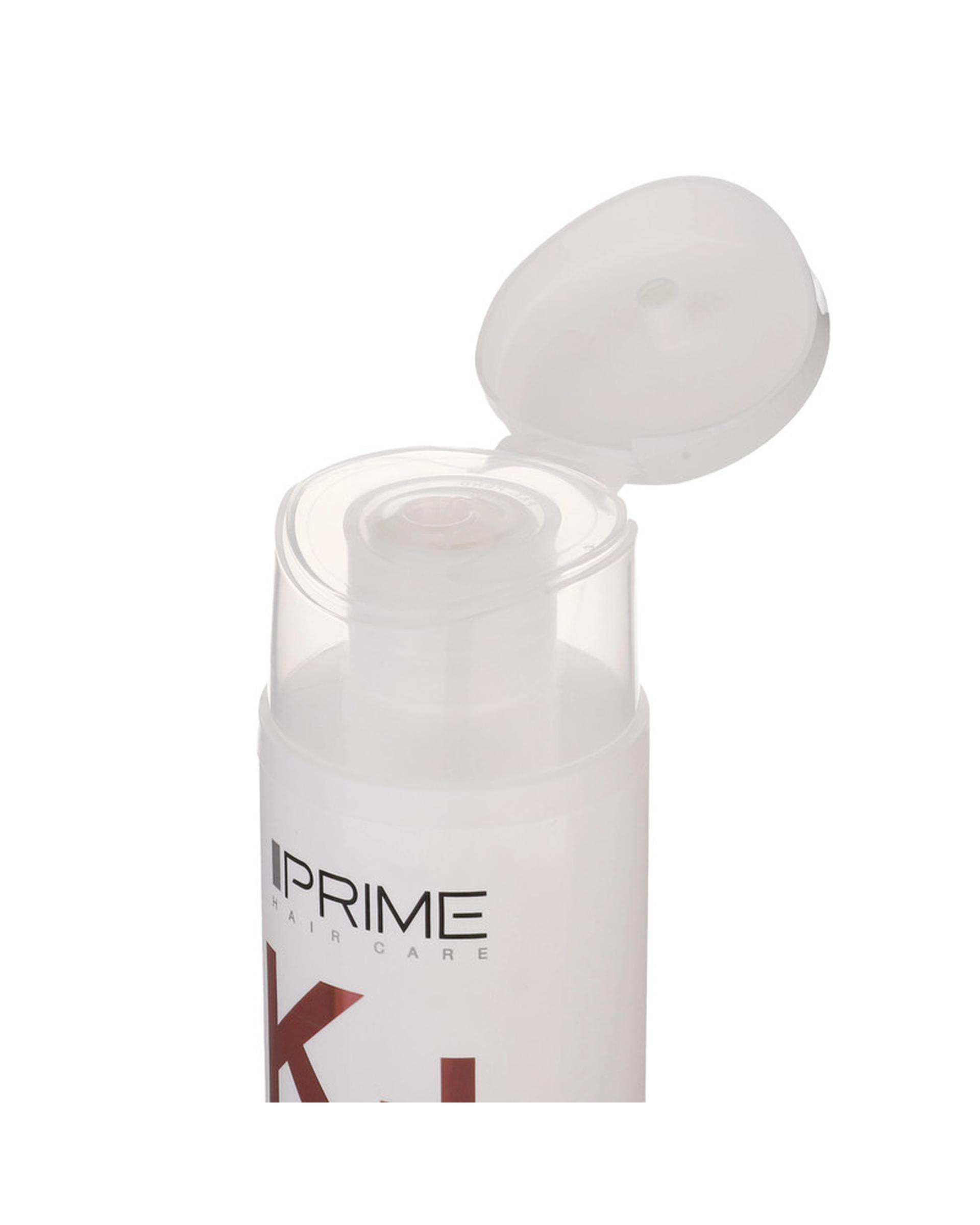 شامپو موهای کراتینه پرایم Prime مدل K Plus حجم 250ml