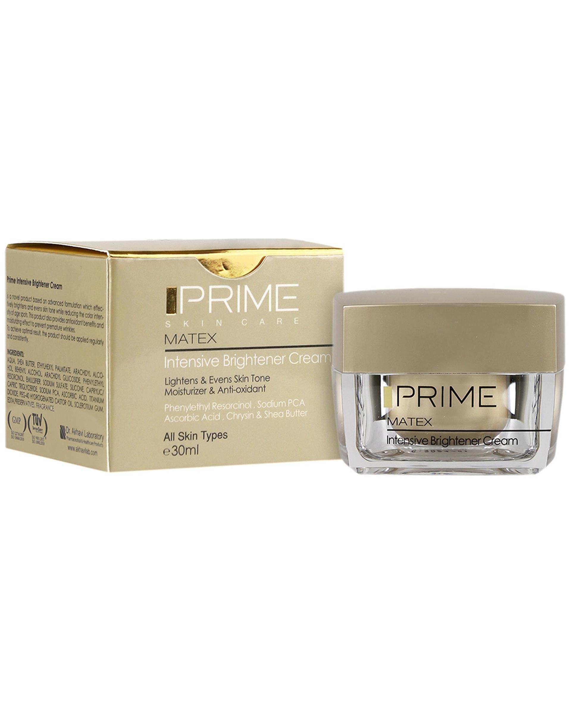 کرم روشن کننده پوست پرایم Prime حجم 30ml