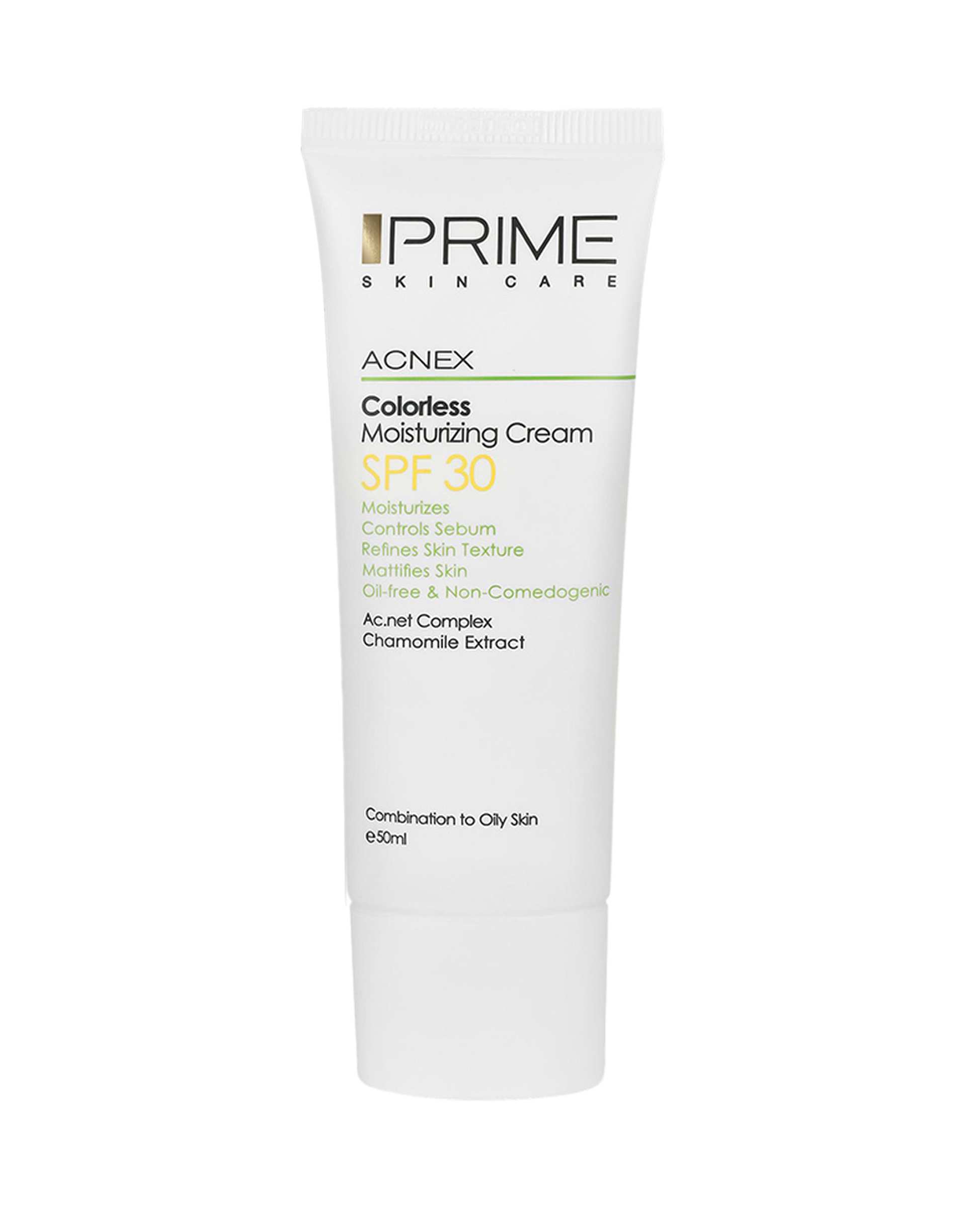 کرم مرطوب کننده بی رنگ SPF30 پرایم Prime