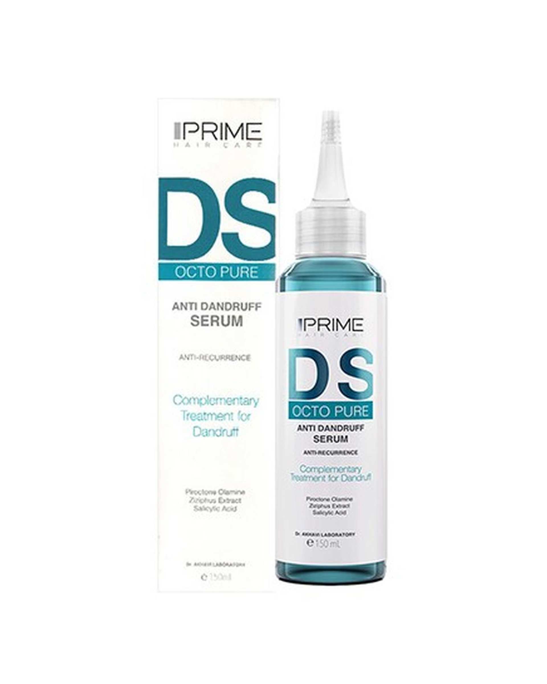 سرم مناسب موهای دارای شوره پرایم Prime مدل DS حجم 150ml