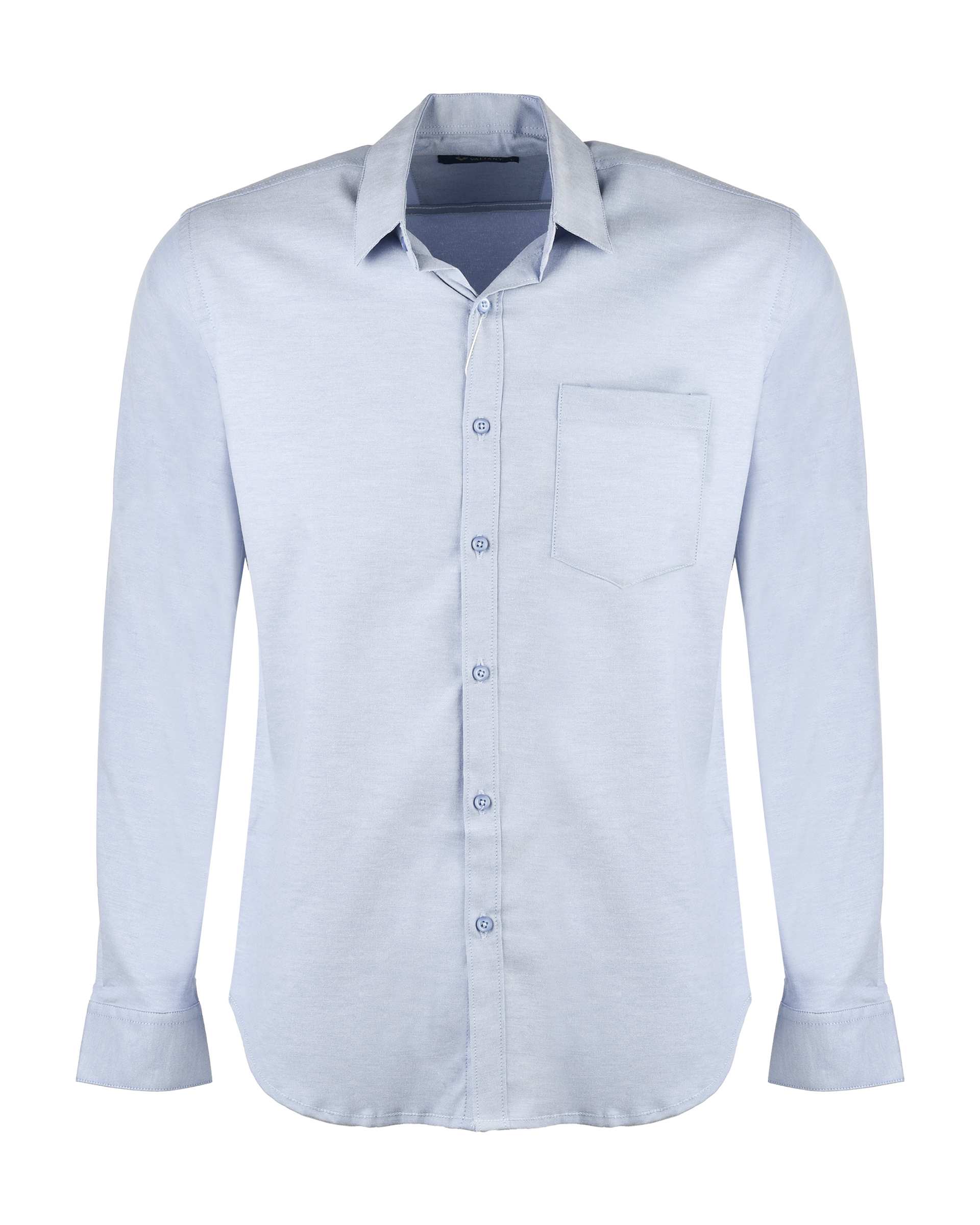 پیراهن مردانه آبی والیانت استایل Valiant Style مدل شانلی کد p200514-12