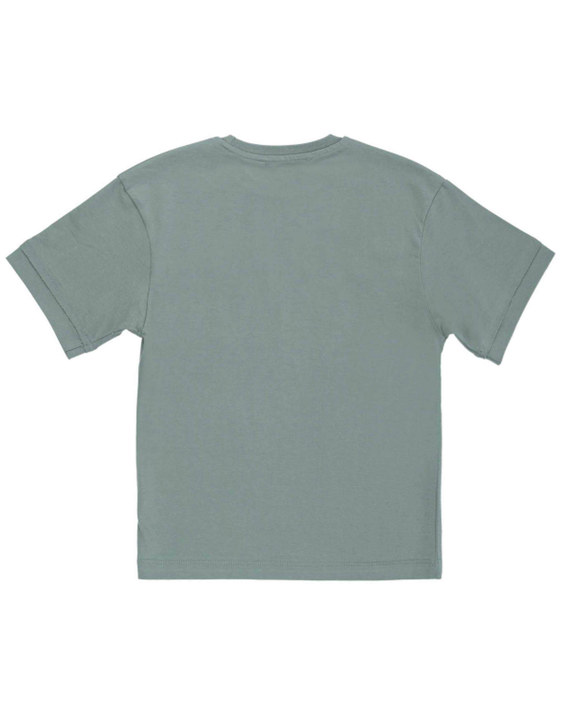 تی شرت پسرانه سبز مرینو Merino کد 1717