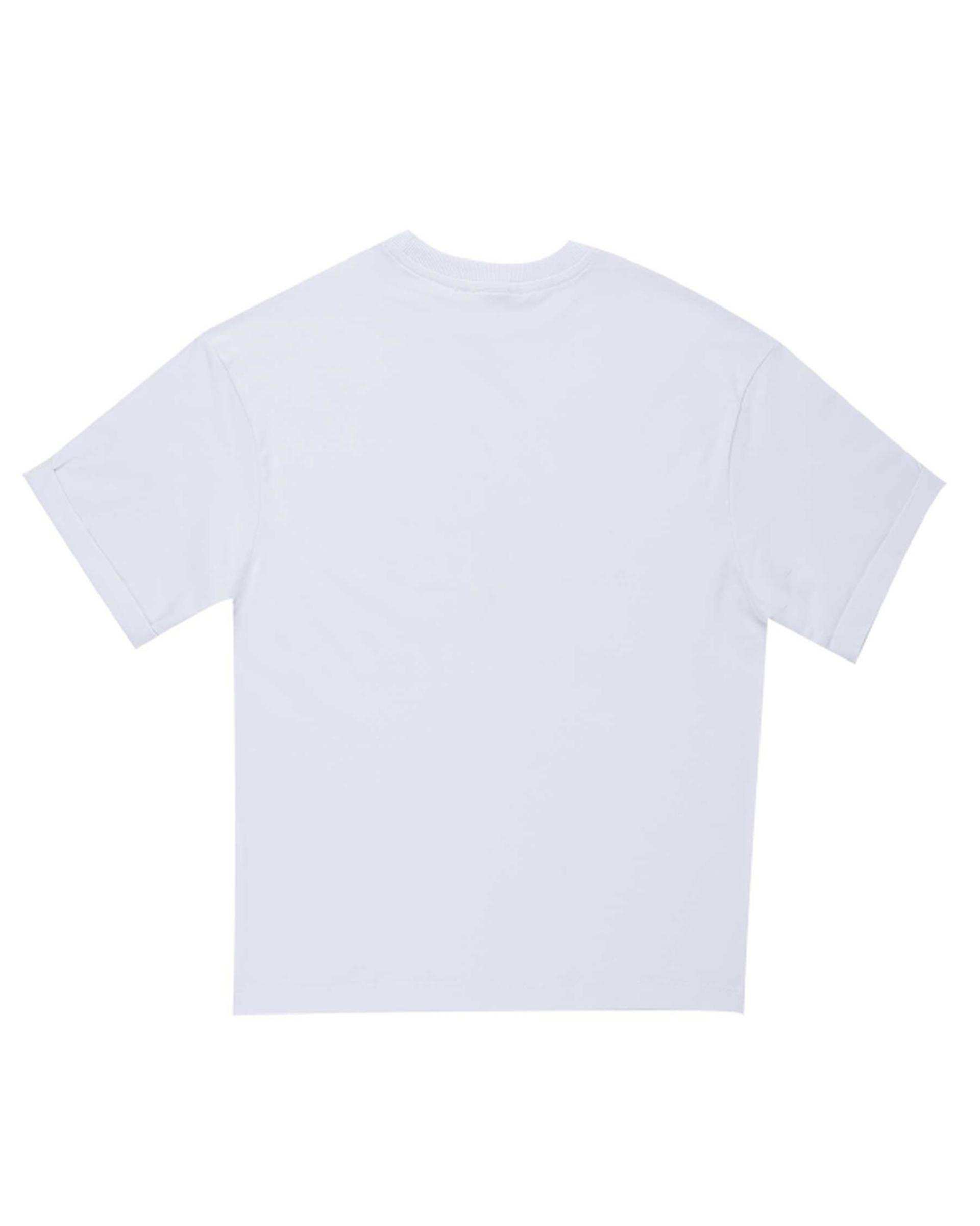 تی شرت دخترانه سفید مرینو Merino کد 1708