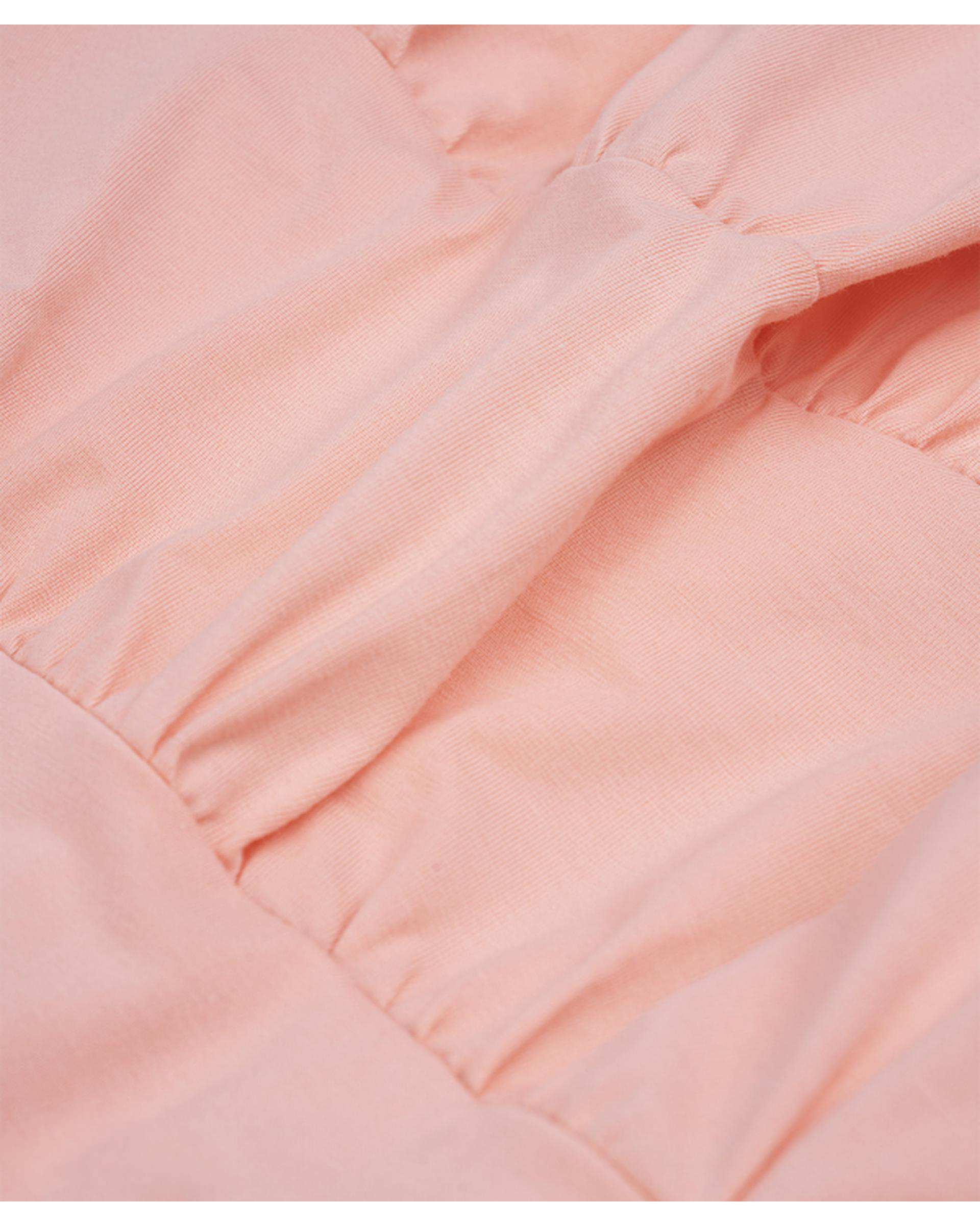 پیراهن دخترانه صورتی مرینو Merino کد 1741