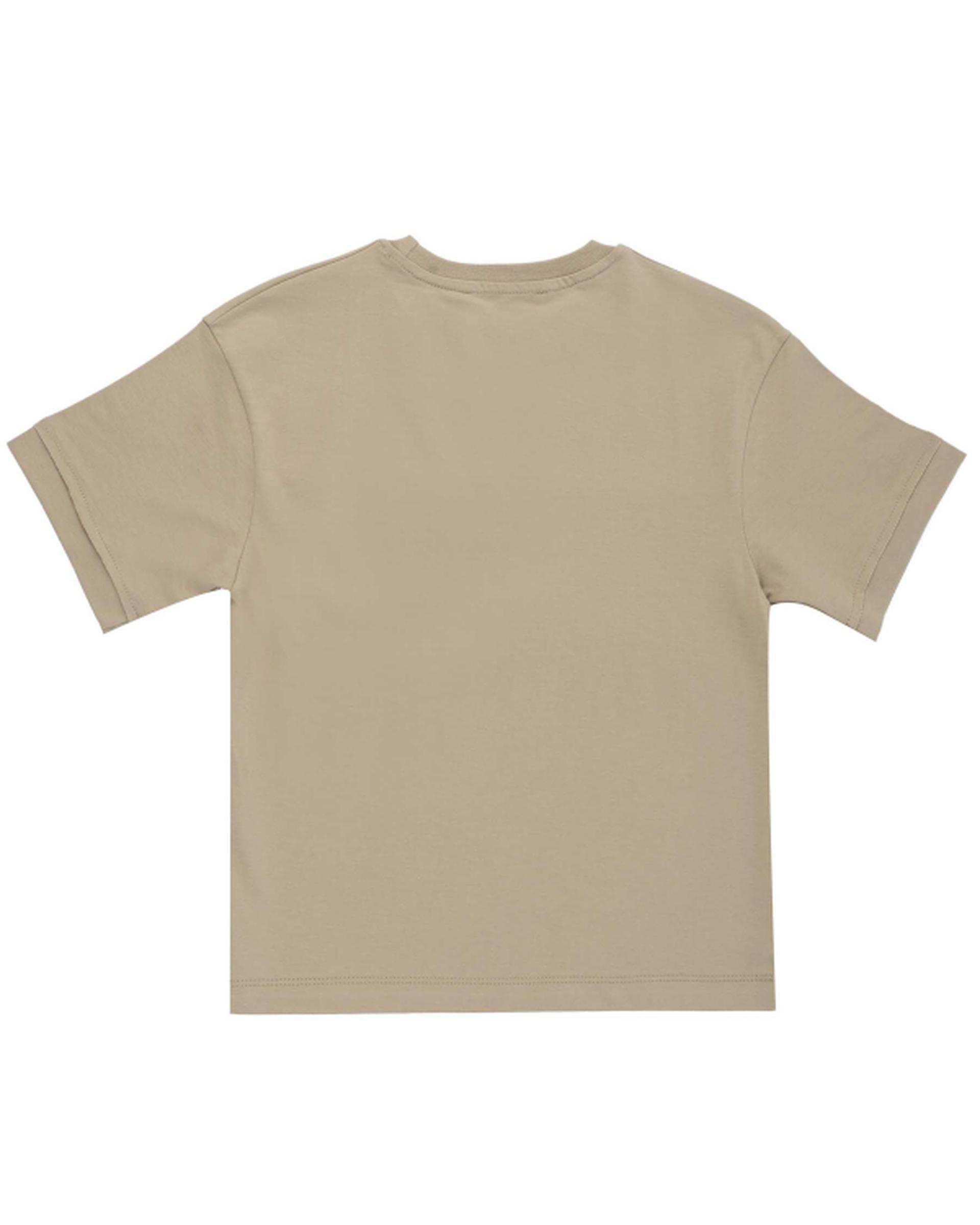 تی شرت پسرانه کرم مرینو Merino کد 1717