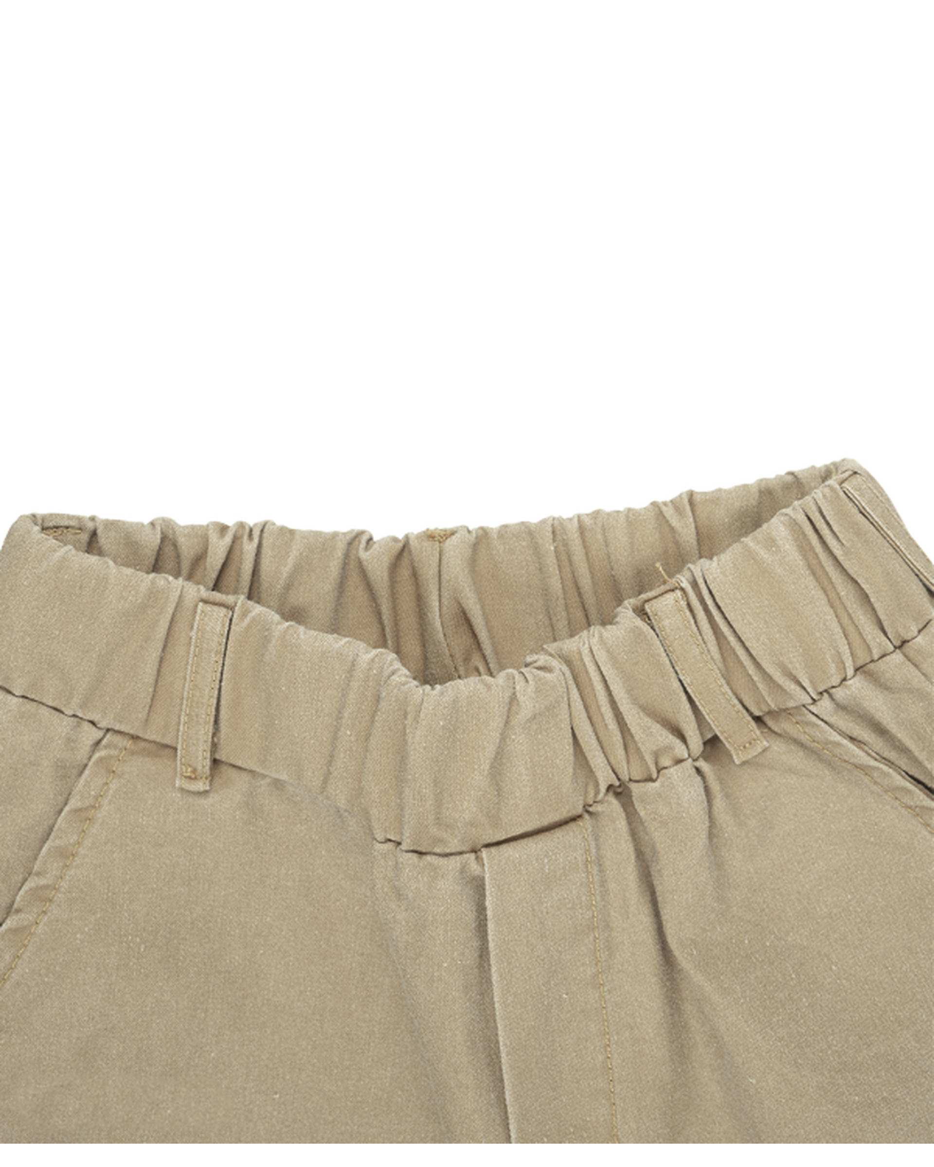 شلوارک کتان پسرانه کرم مرینو Merino کد 1737
