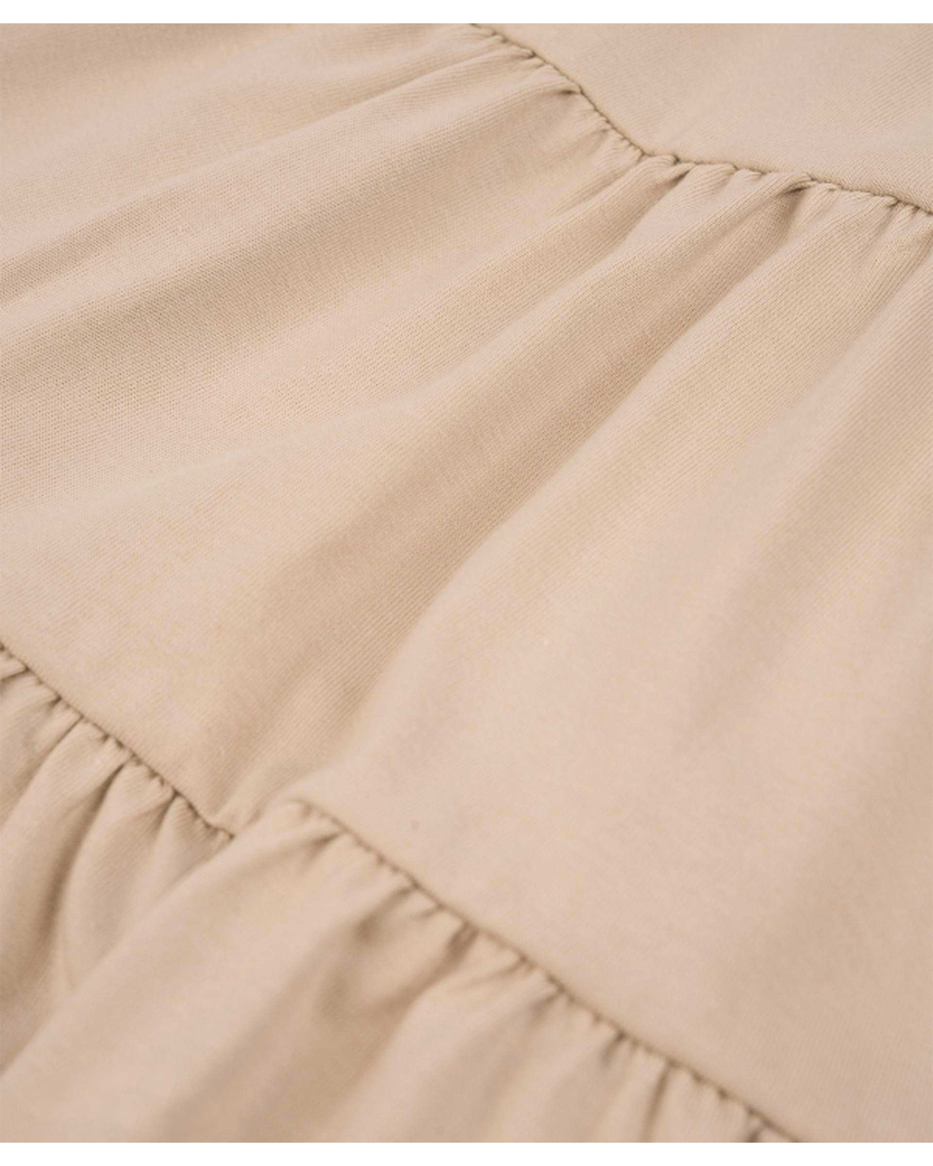 پیراهن دخترانه کرم مرینو Merino کد 1741