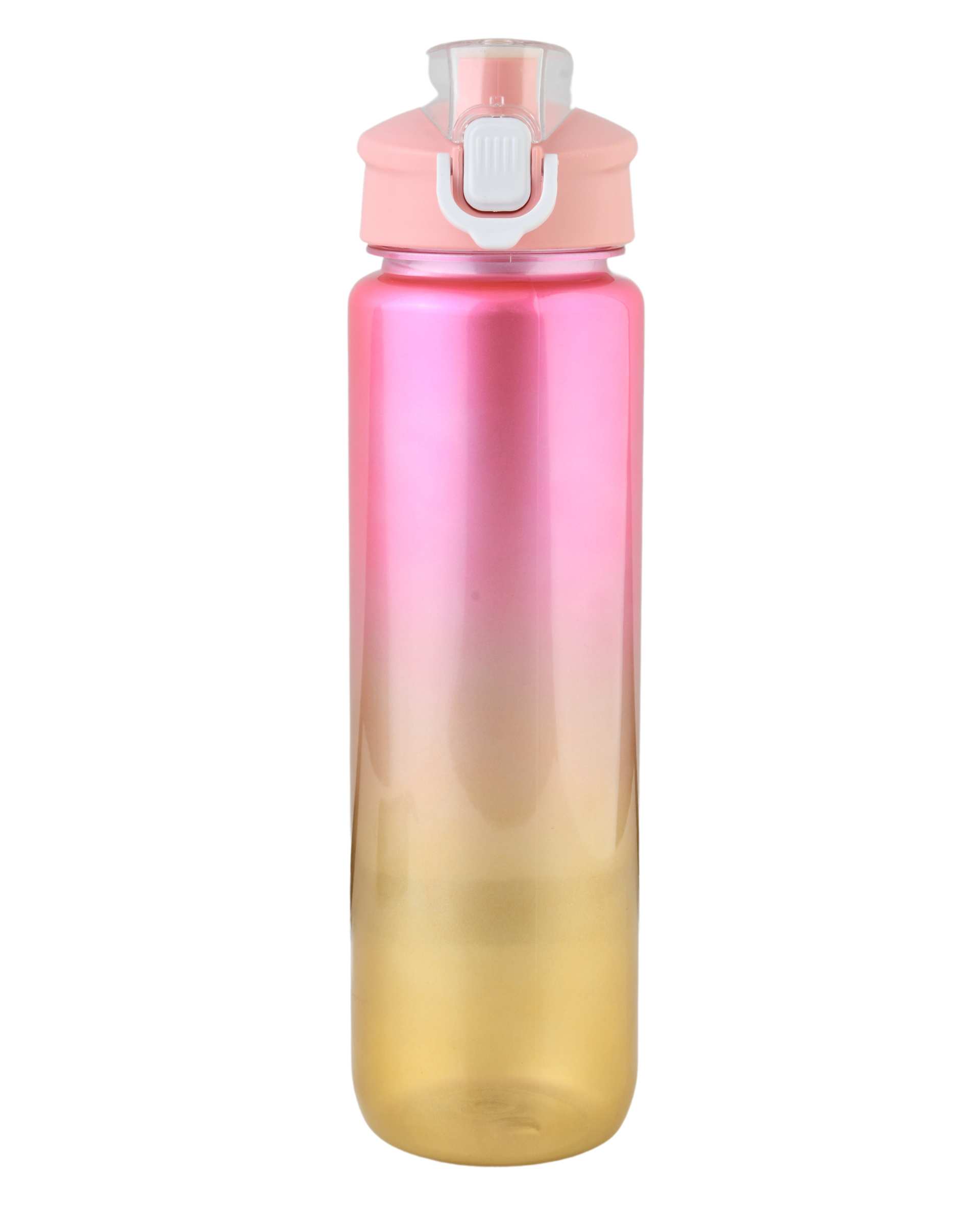 قمقمه ورزشی صورتی طلایی کروم اورجینال Original حجم 1000ml