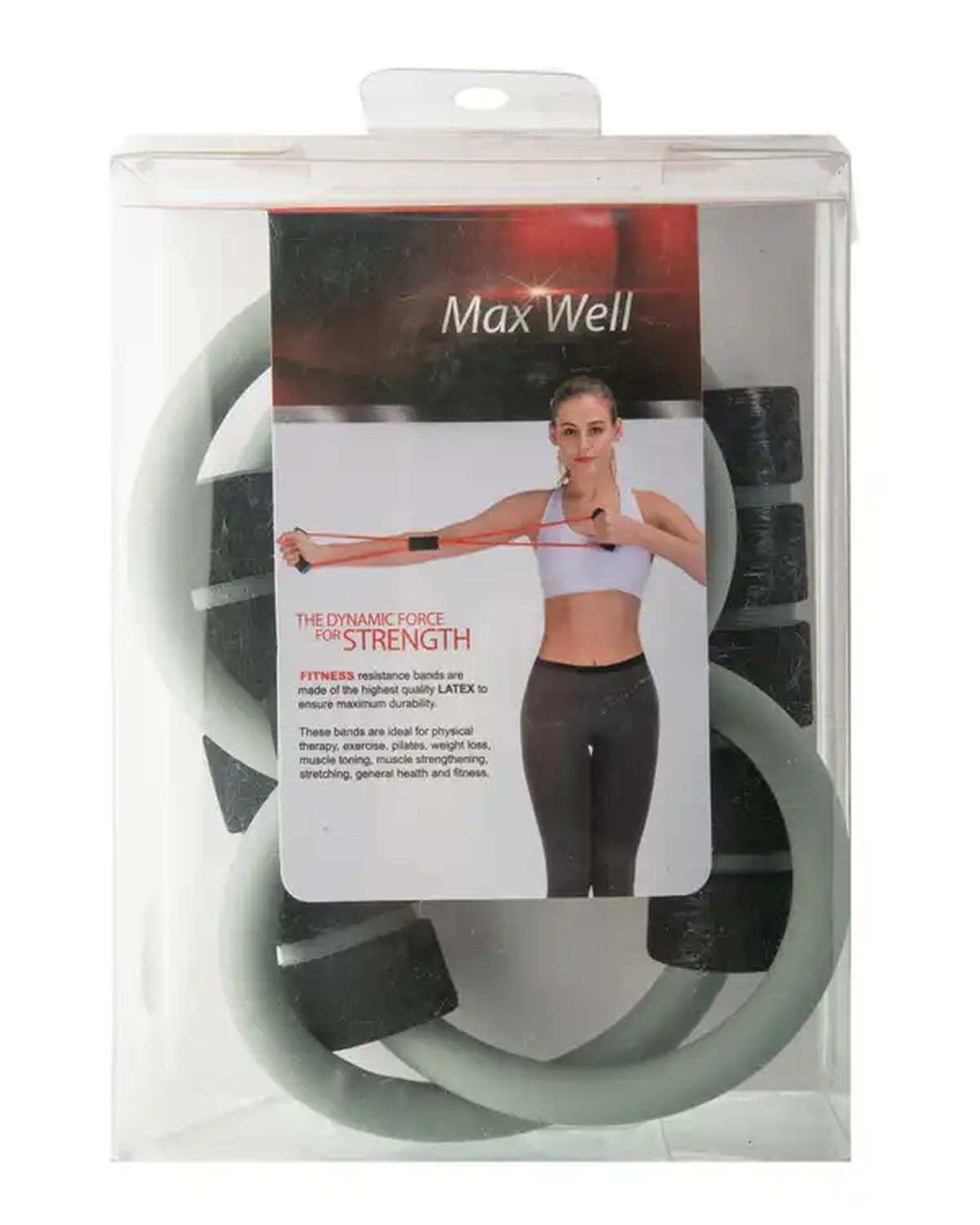 کش ورزشی مکس ول Max Well مدل پروانه ای کد 21222
