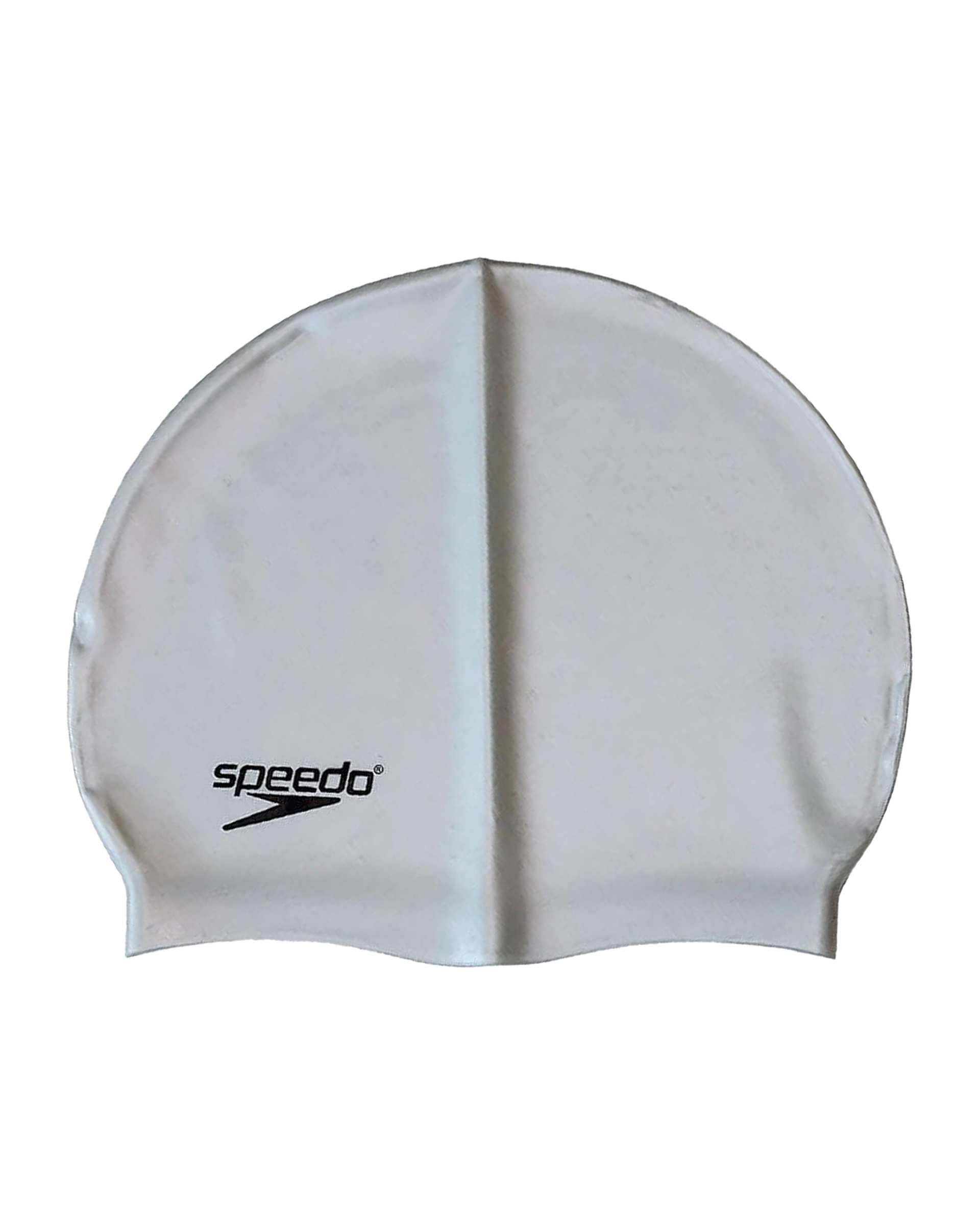 کلاه شنا طوسی روشن اسپیدو Speedo