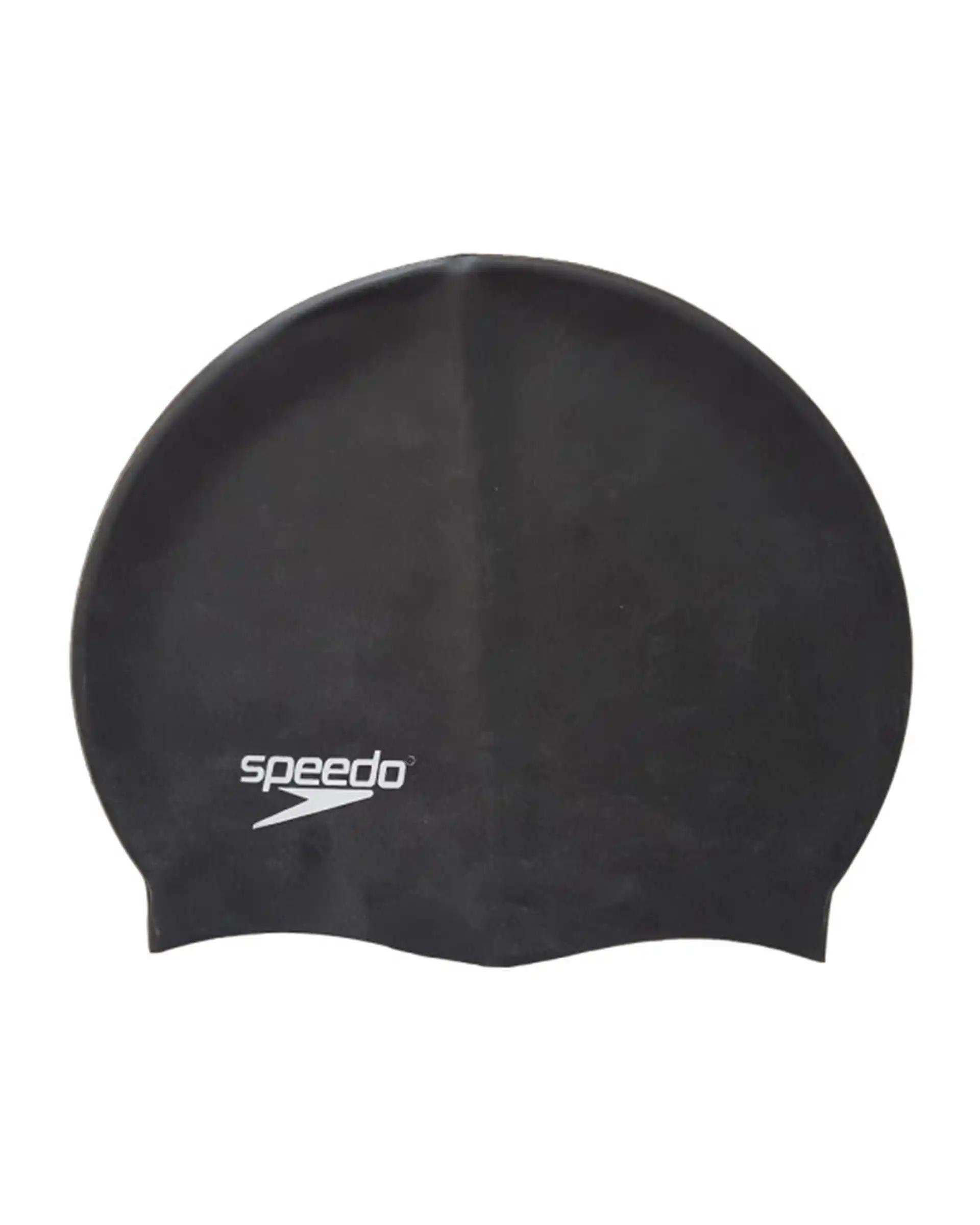 کلاه شنا مشکی اسپیدو Speedo