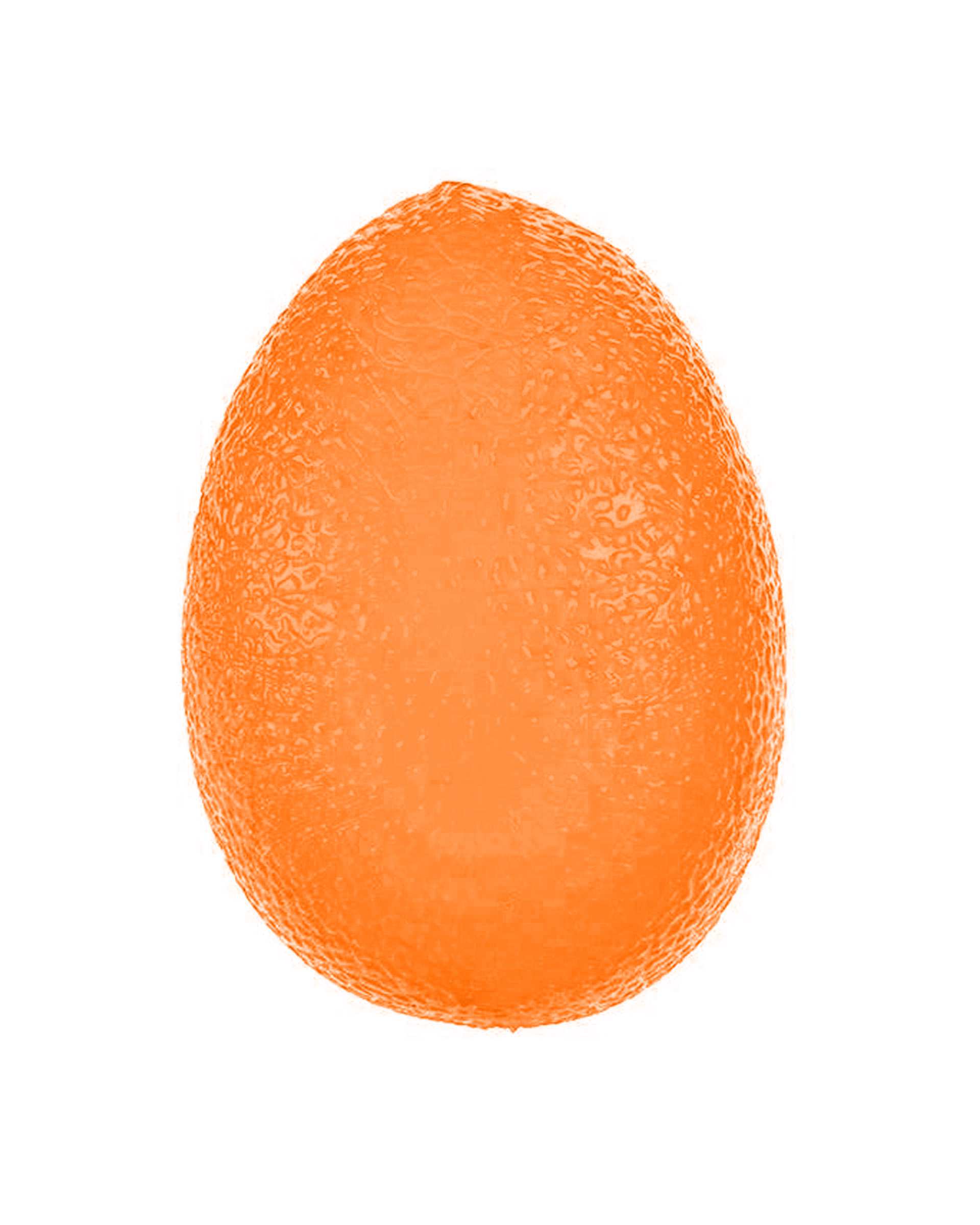 توپ تقویت مچ مدل ژله ای تخم مرغی نارنجی اورجینال Original