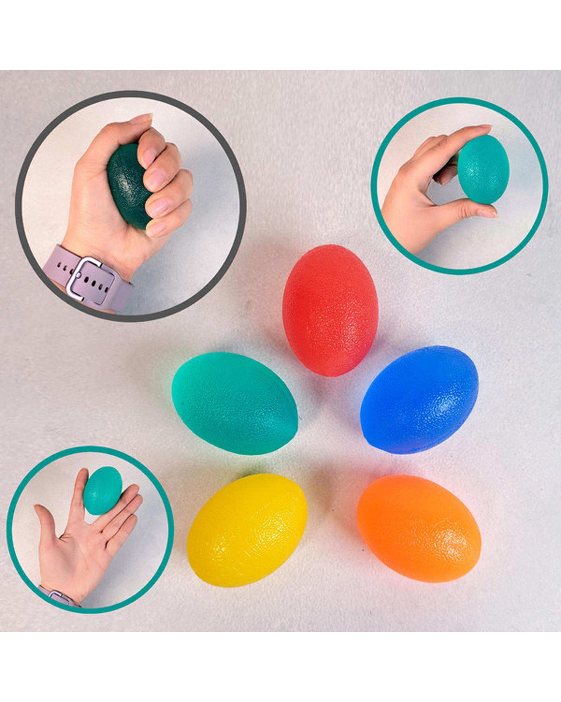 توپ تقویت مچ مدل ژله ای تخم مرغی نارنجی اورجینال Original