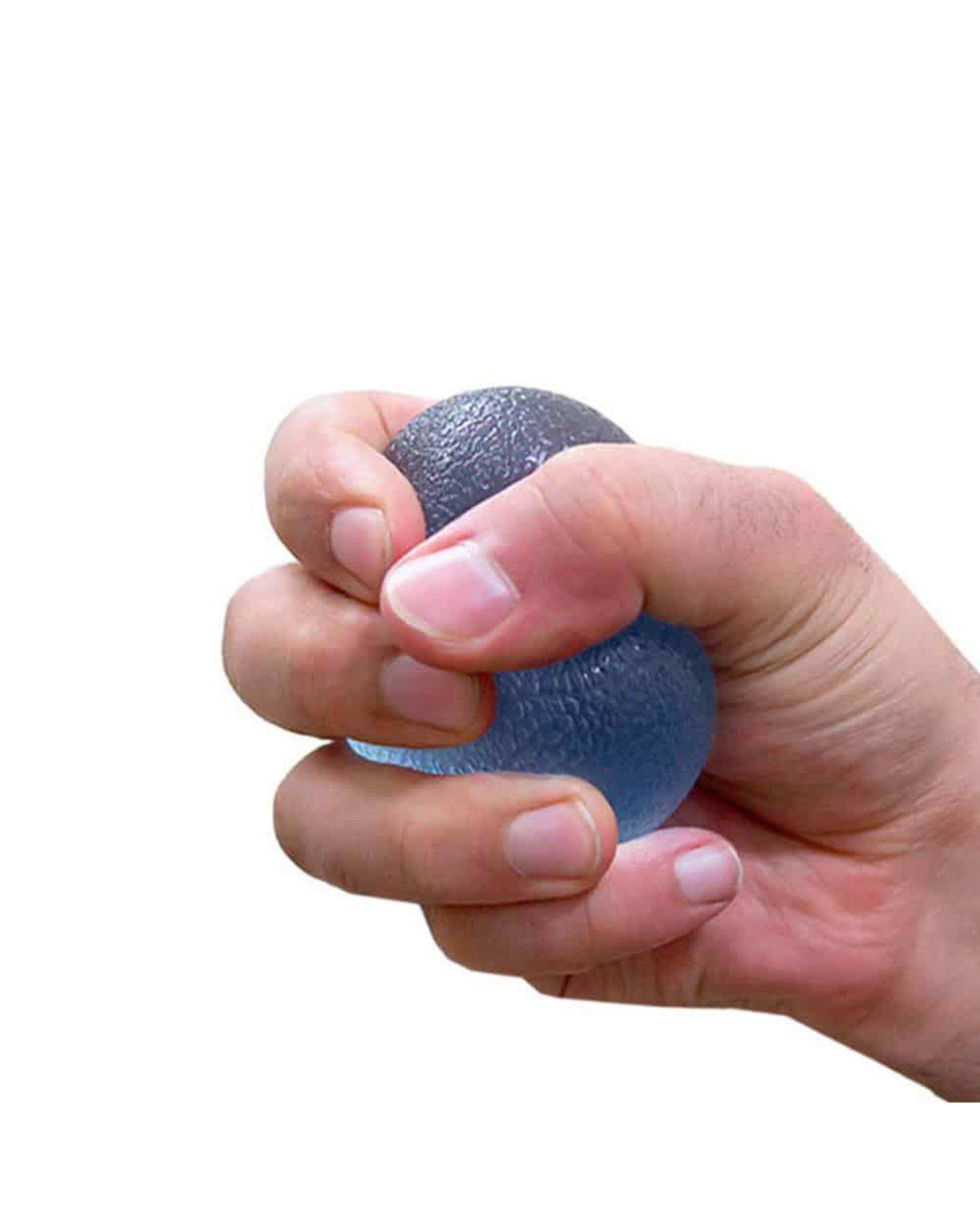 توپ تقویت مچ مدل ژله ای تخم مرغی زرد اورجینال Original