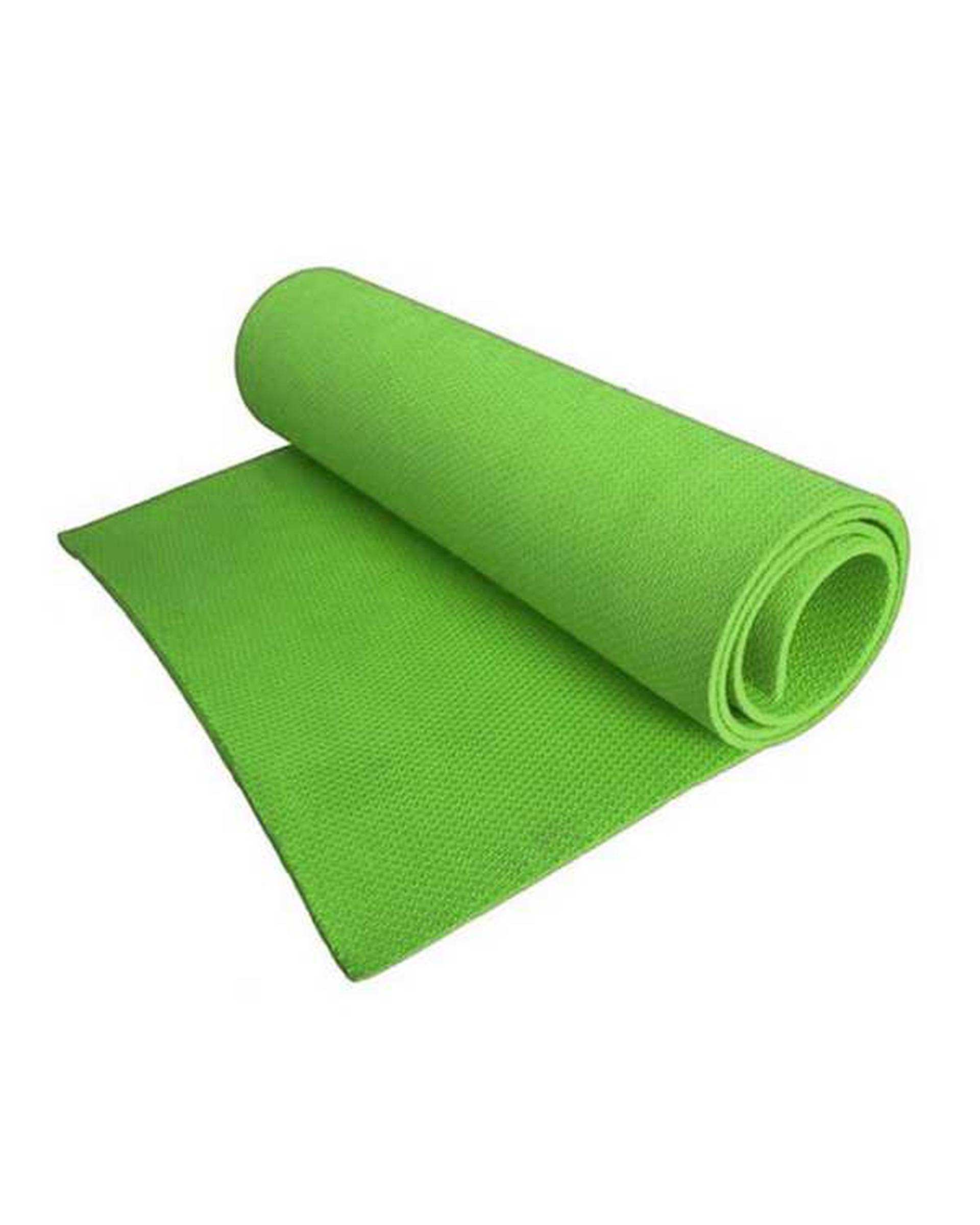 مت یوگا و پیلاتس سبز ابر و بادی اورجینال Original ضخامت 8 میلی متر