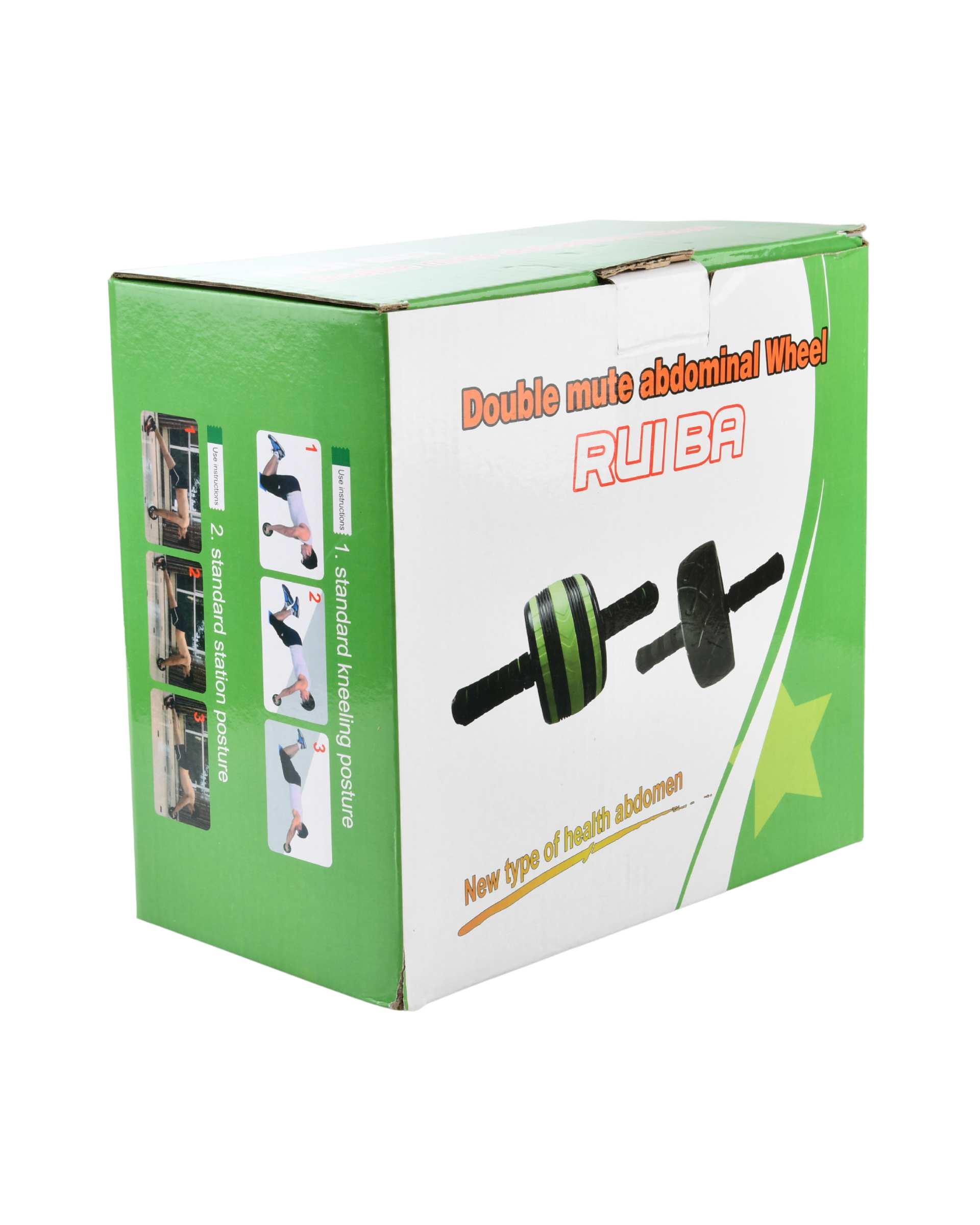 چرخ شکم رولر اورجینال Original کد 21260