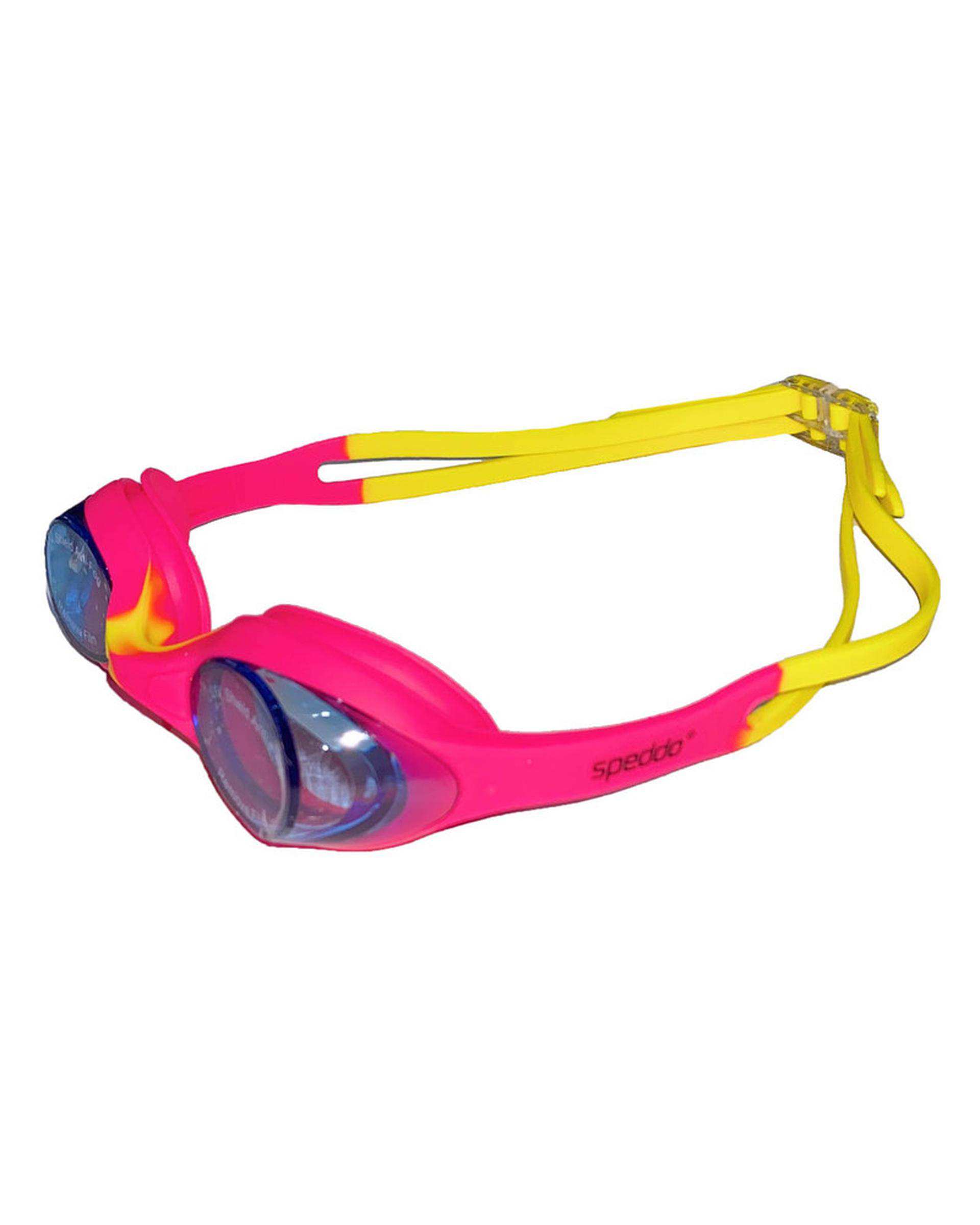 عینک شنا بچگانه صورتی زرد اسپیدو Speedoکد 21295-208
