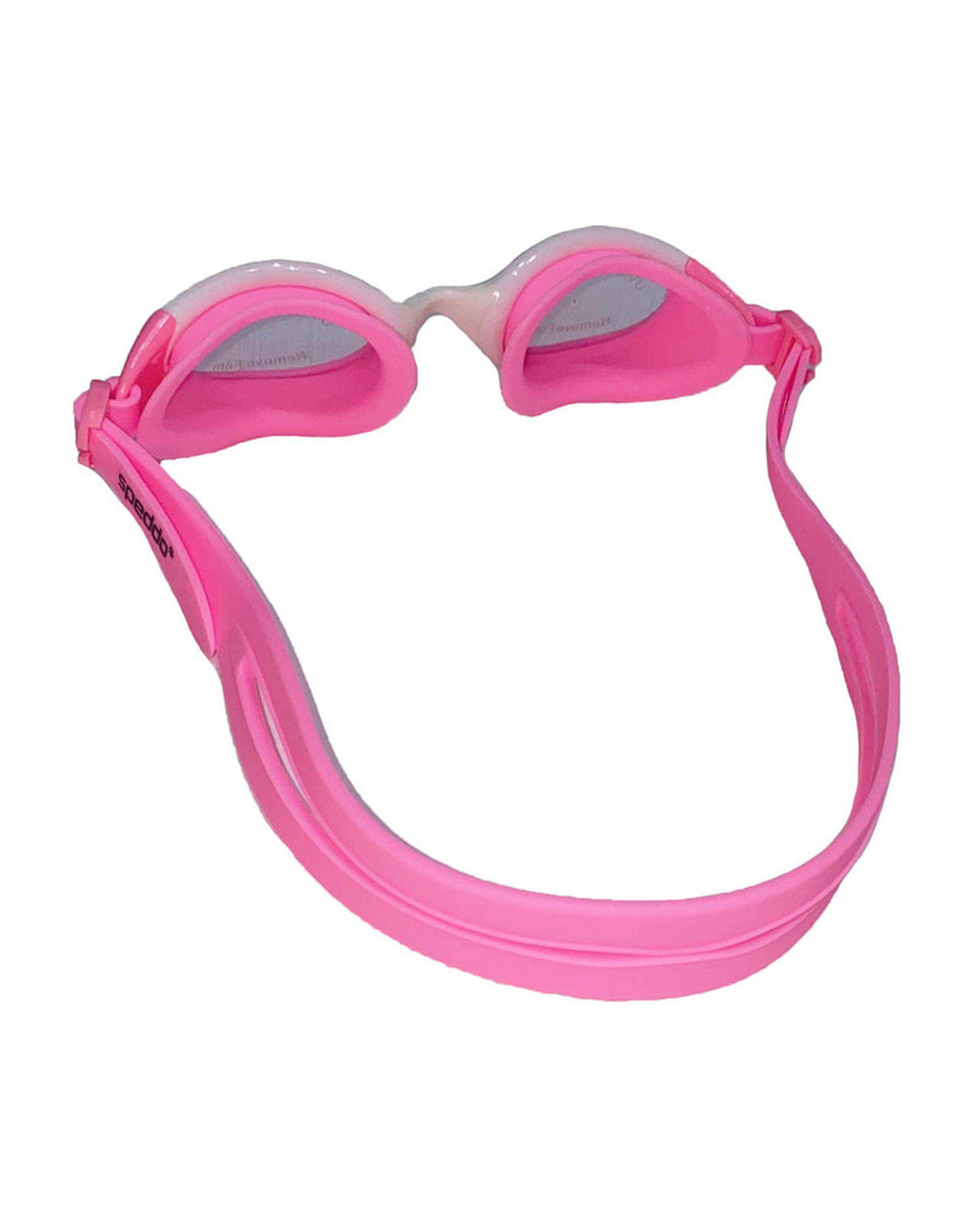 عینک شنا بچگانه صورتی اسپیدو Speedo کد 21302-210