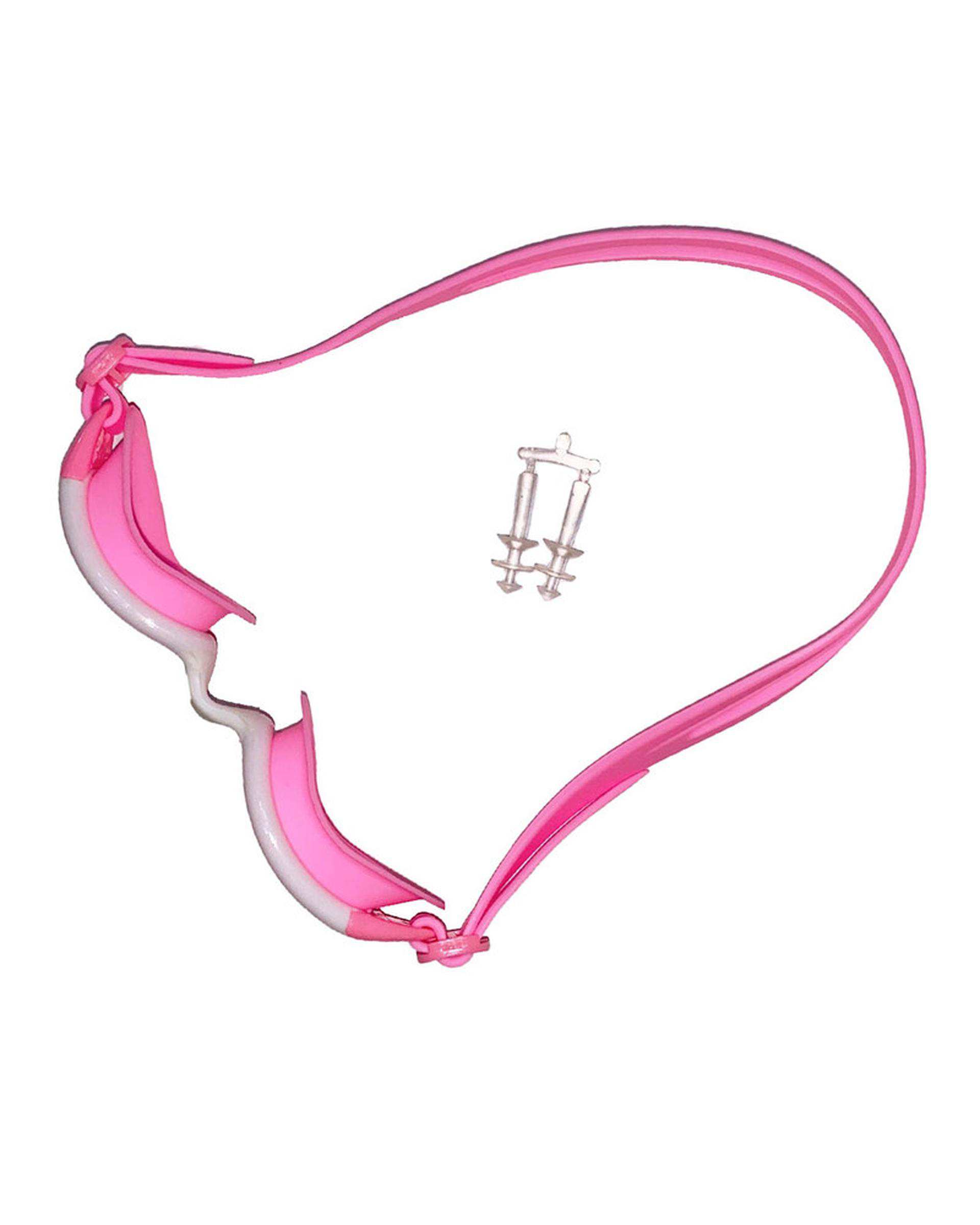 عینک شنا بچگانه صورتی اسپیدو Speedo کد 21302-210