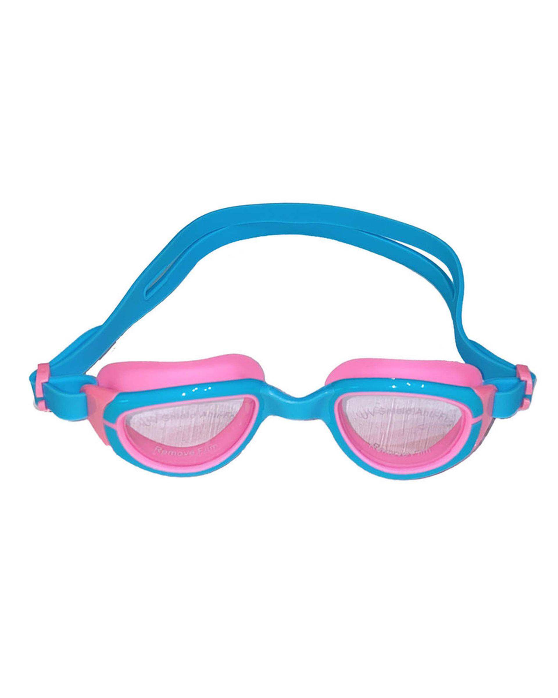 عینک شنا بچگانه صورتی آبی اسپیدو Speedo کد 21304-210